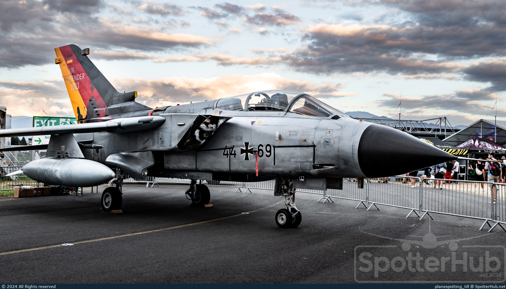 Photo of 44+69 - Panavia Tornado IDS operated by German Air Force