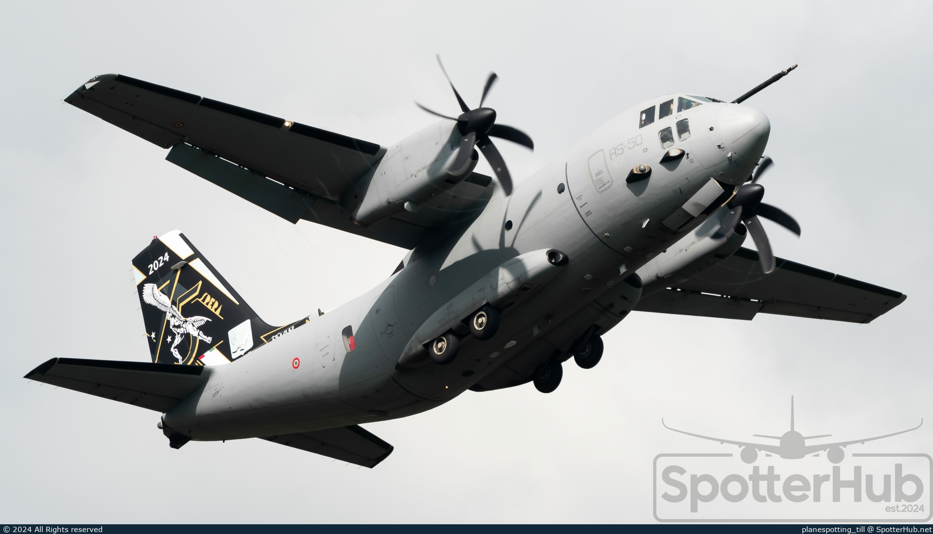 Photo of CSX62219 - Alenia C-27J Spartan operated by Italian Air Force