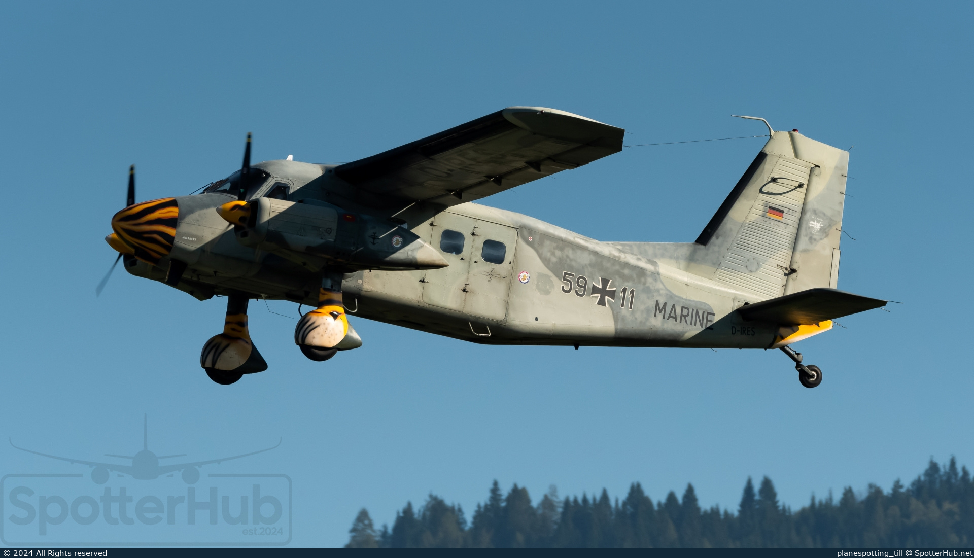 Photo of D-IRES - Dornier Do 28D-2 Skyservant operated by Private