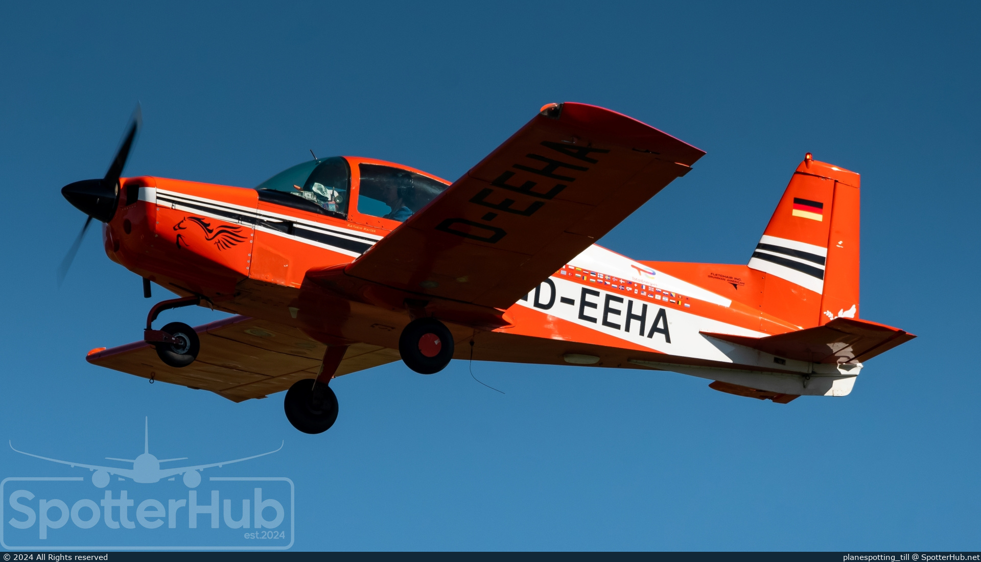 Photo of D-EEHA - Grumman American AA-5 Traveler operated by Private