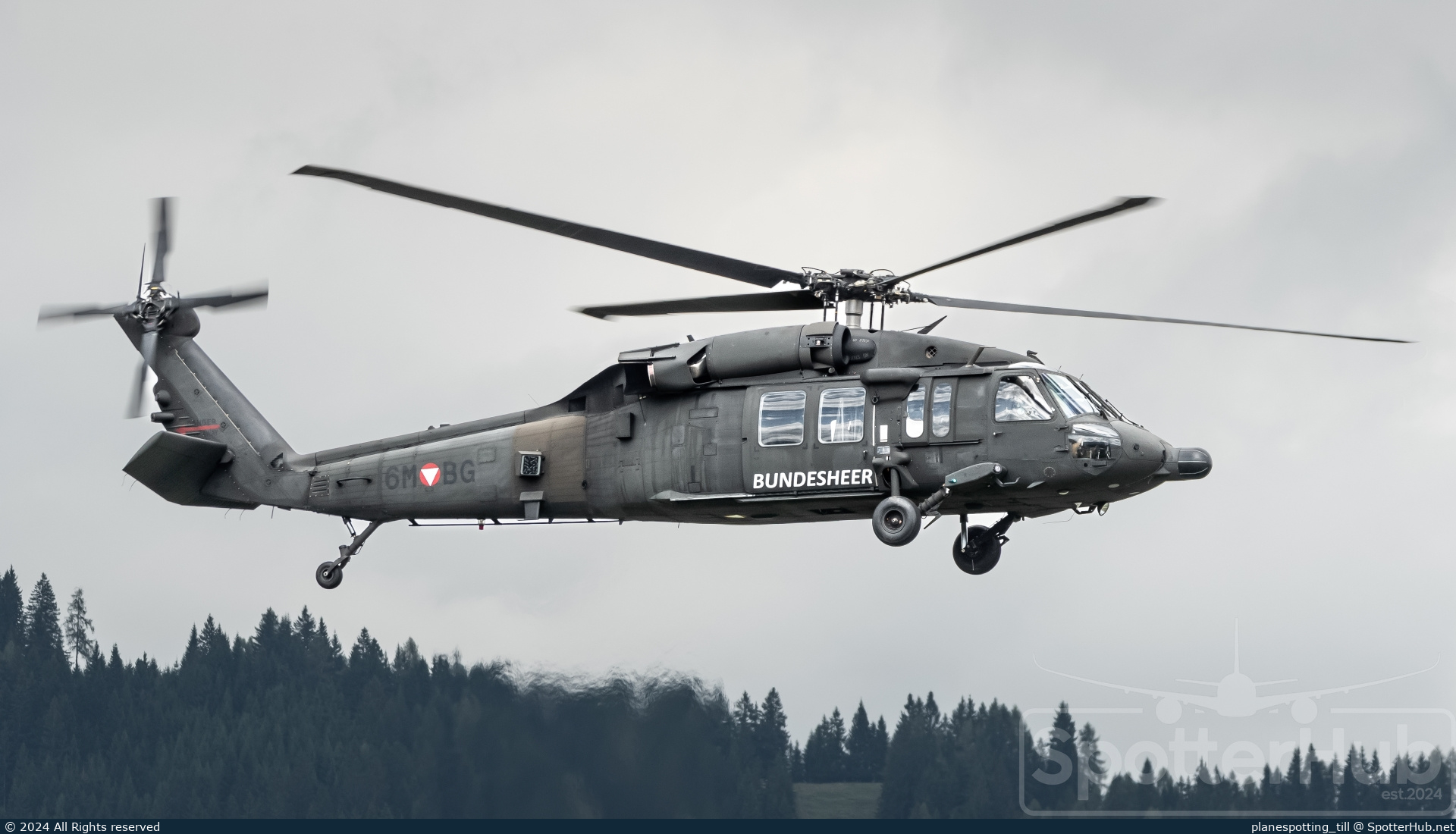 Photo of 6M-BG - Sikorsky S-70A-42 Black Hawk operated by Austrian Air Force