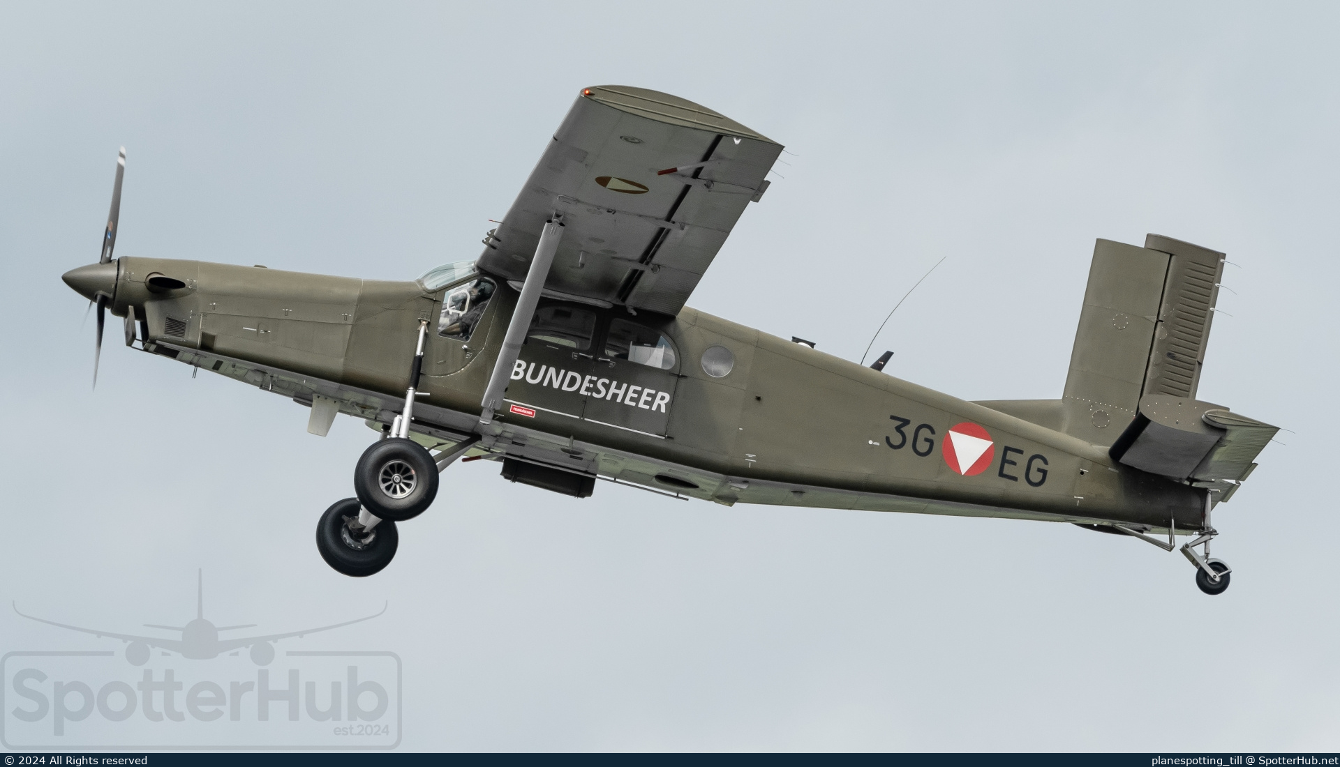 Photo of 3G-EG - Pilatus PC-6/B2-H2 Turbo Porter operated by Austrian Air Force