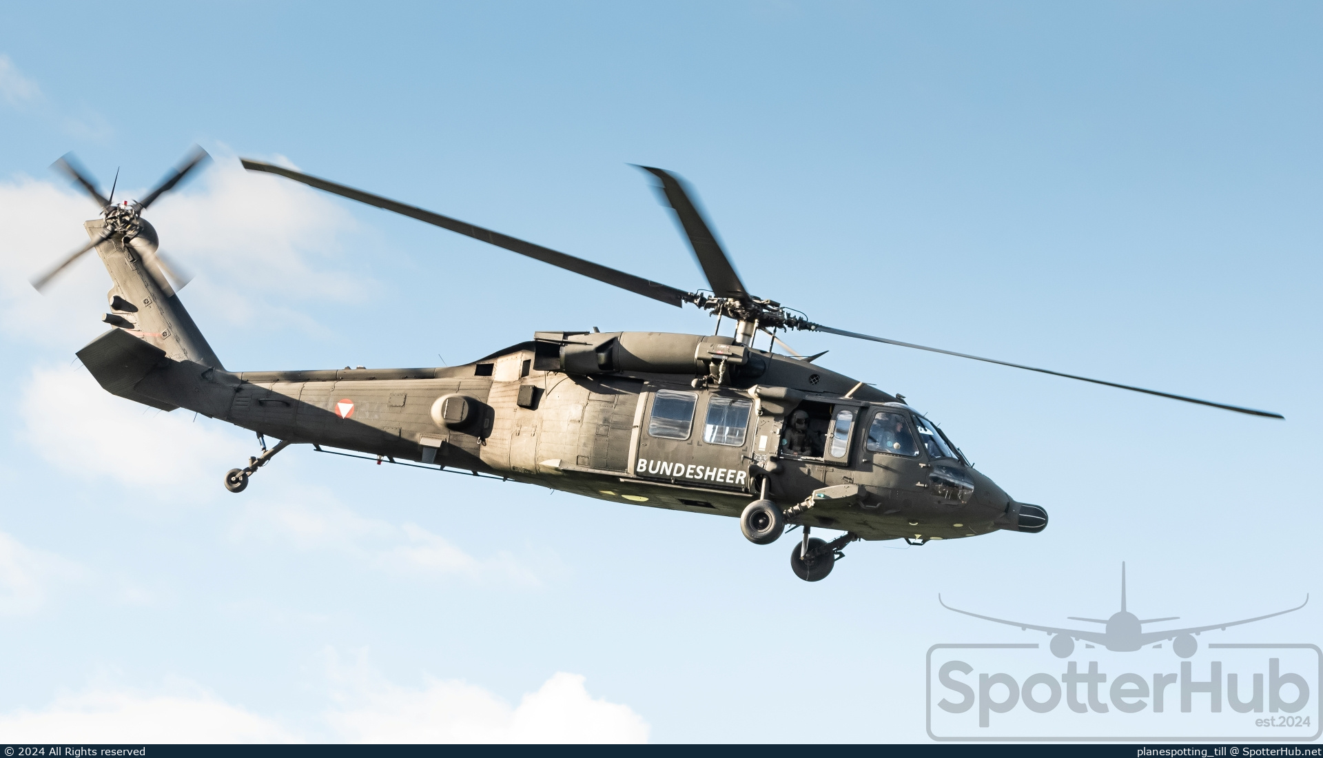 Photo of 6M-BD - Sikorsky S-70A-42 Black Hawk operated by Austrian Air Force