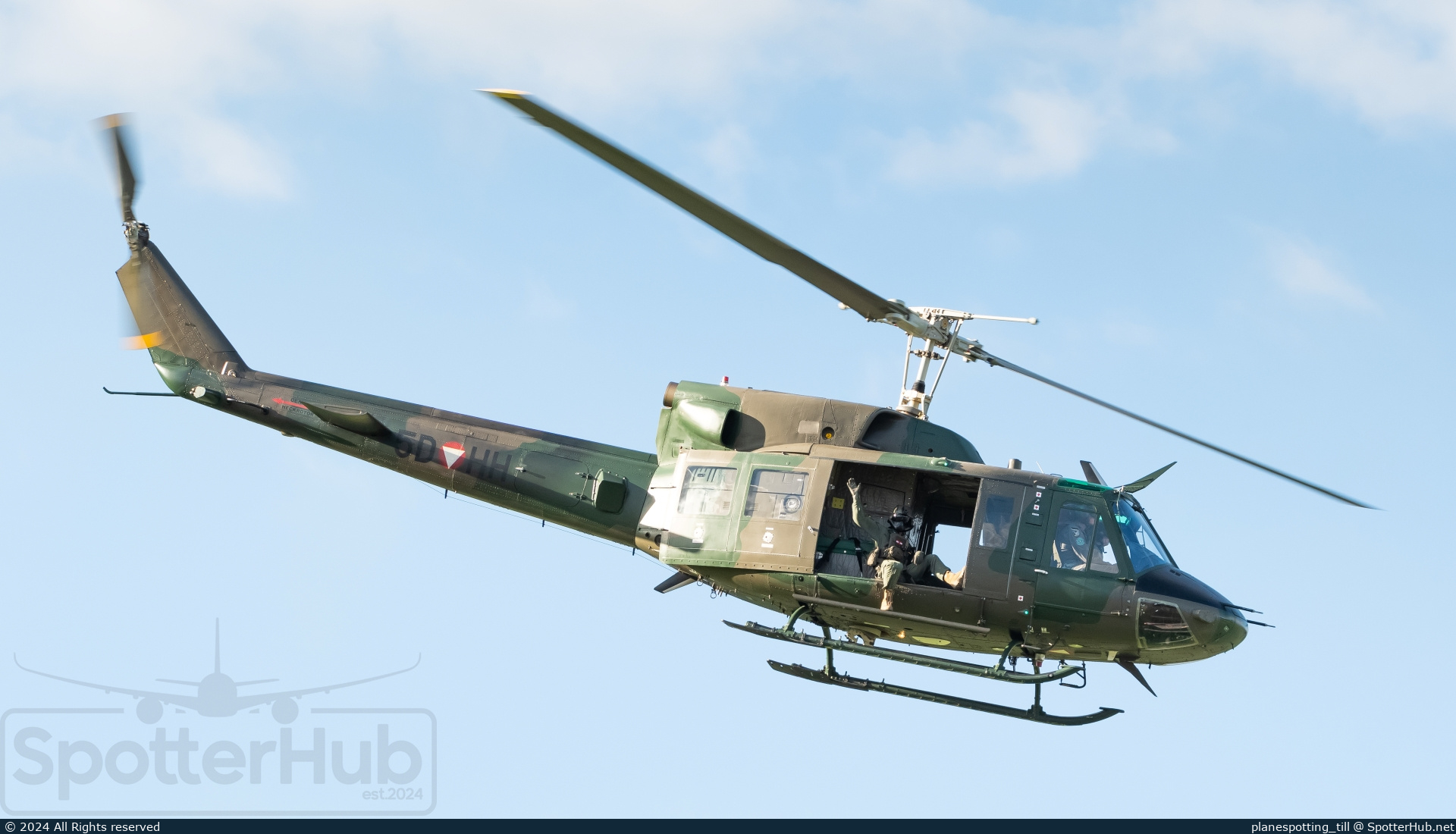 Photo of 5D-HH - Agusta-Bell AB-412 operated by Austrian Air Force