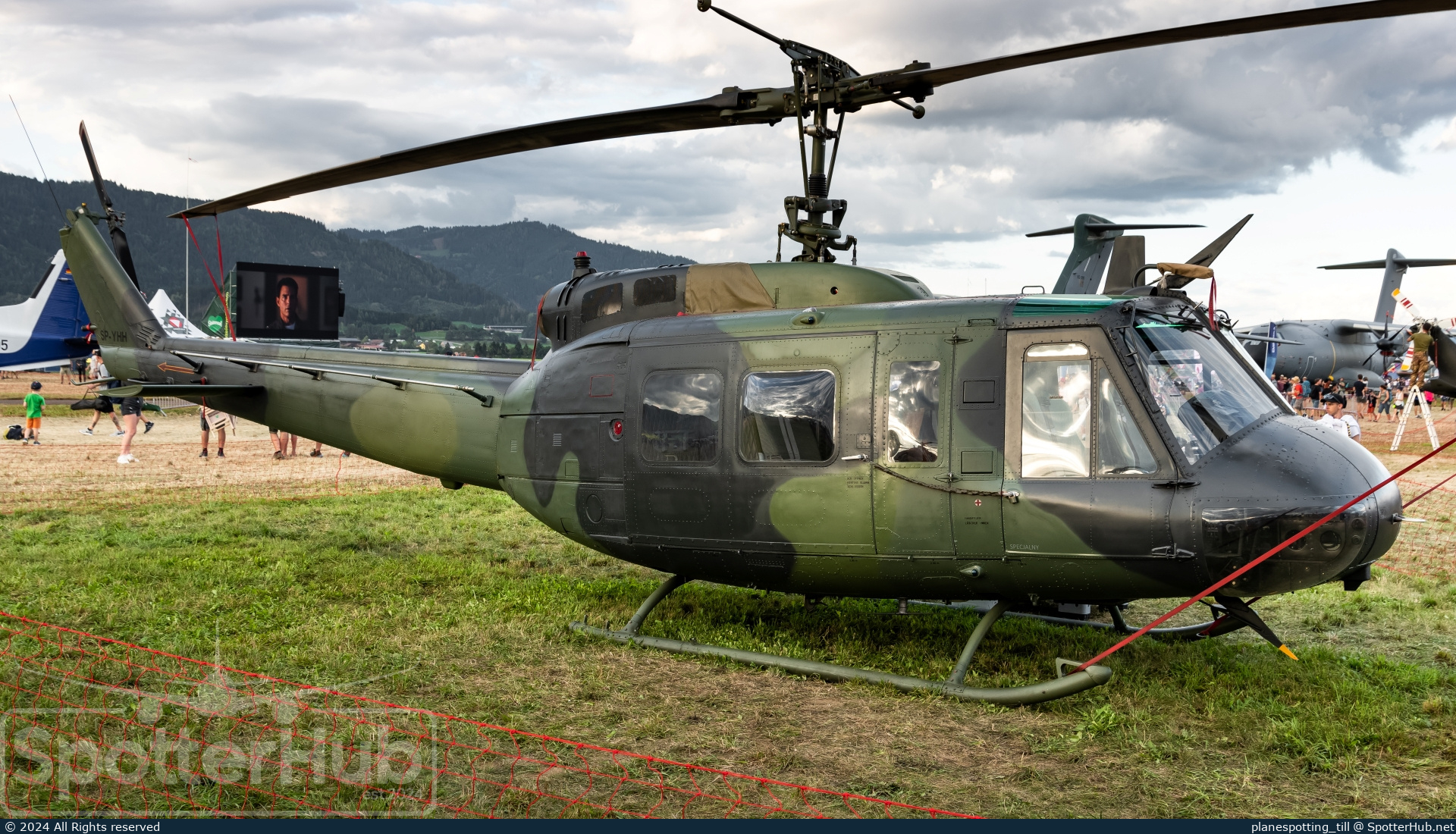 Photo of SP-YHH - Bell UH-1D Iroquois operated by Private
