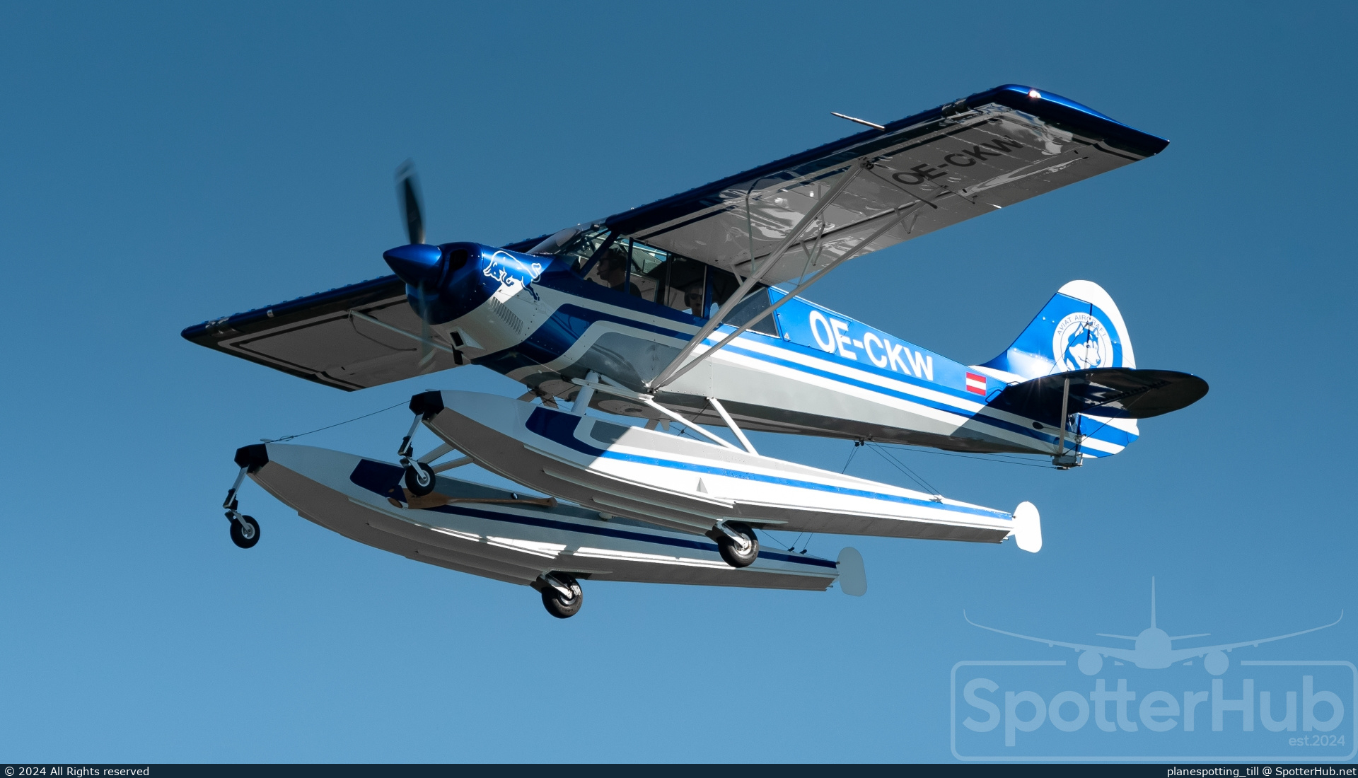 Photo of OE-CKW - Aviat A-1B Husky operated by The Flying Bulls