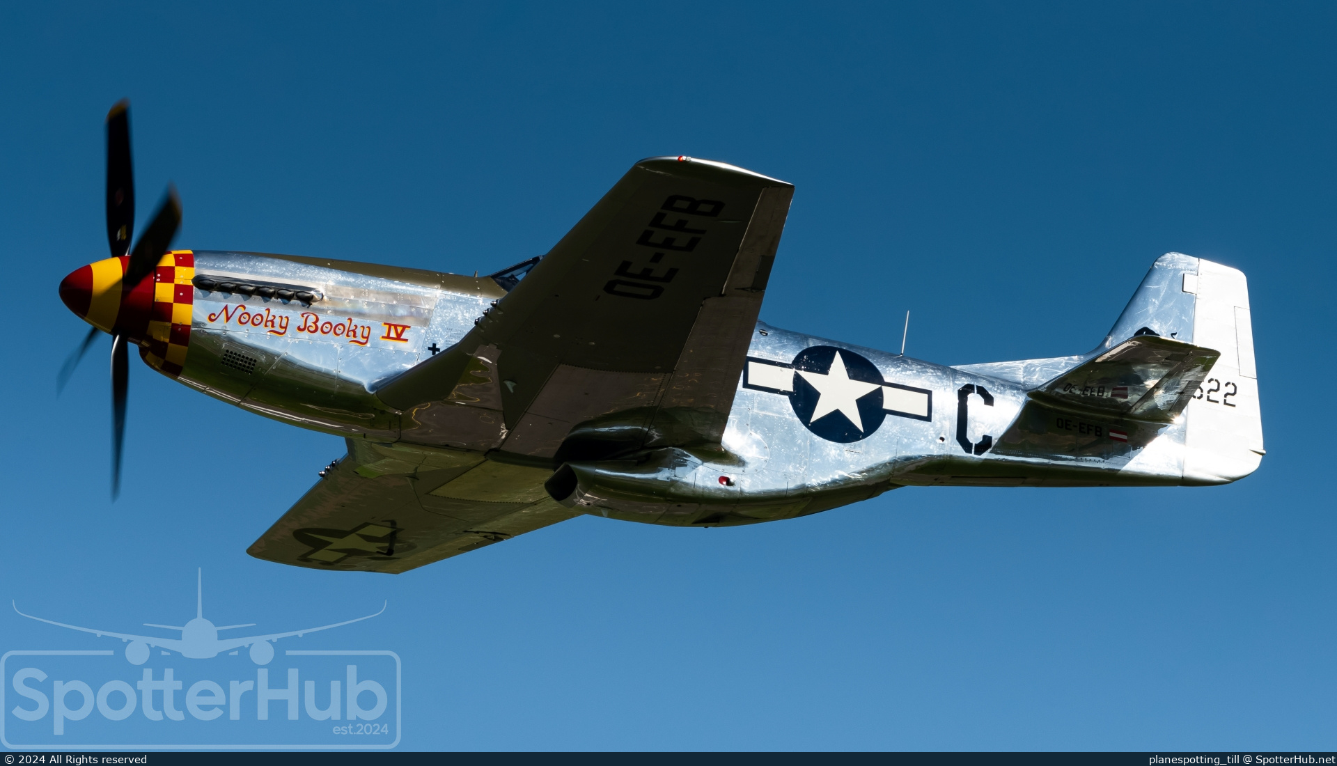 Photo of OE-EFB - North American P-51D Mustang operated by The Flying Bulls