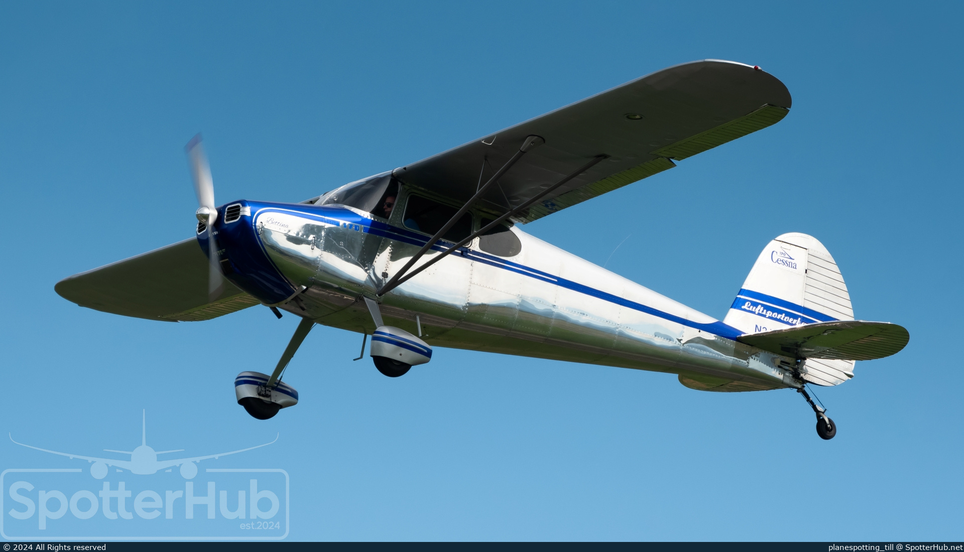 Photo of N2668V - Cessna 170 operated by Luftsportverband Salzburg