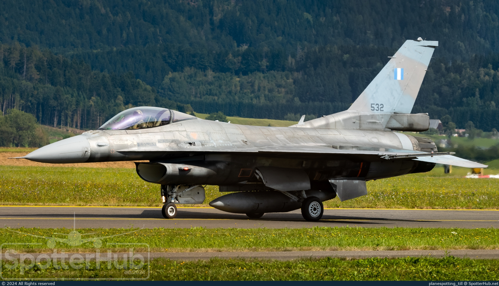 Photo of 532 - Lockheed Martin F-16C Fighting Falcon operated by Hellenic Air Force