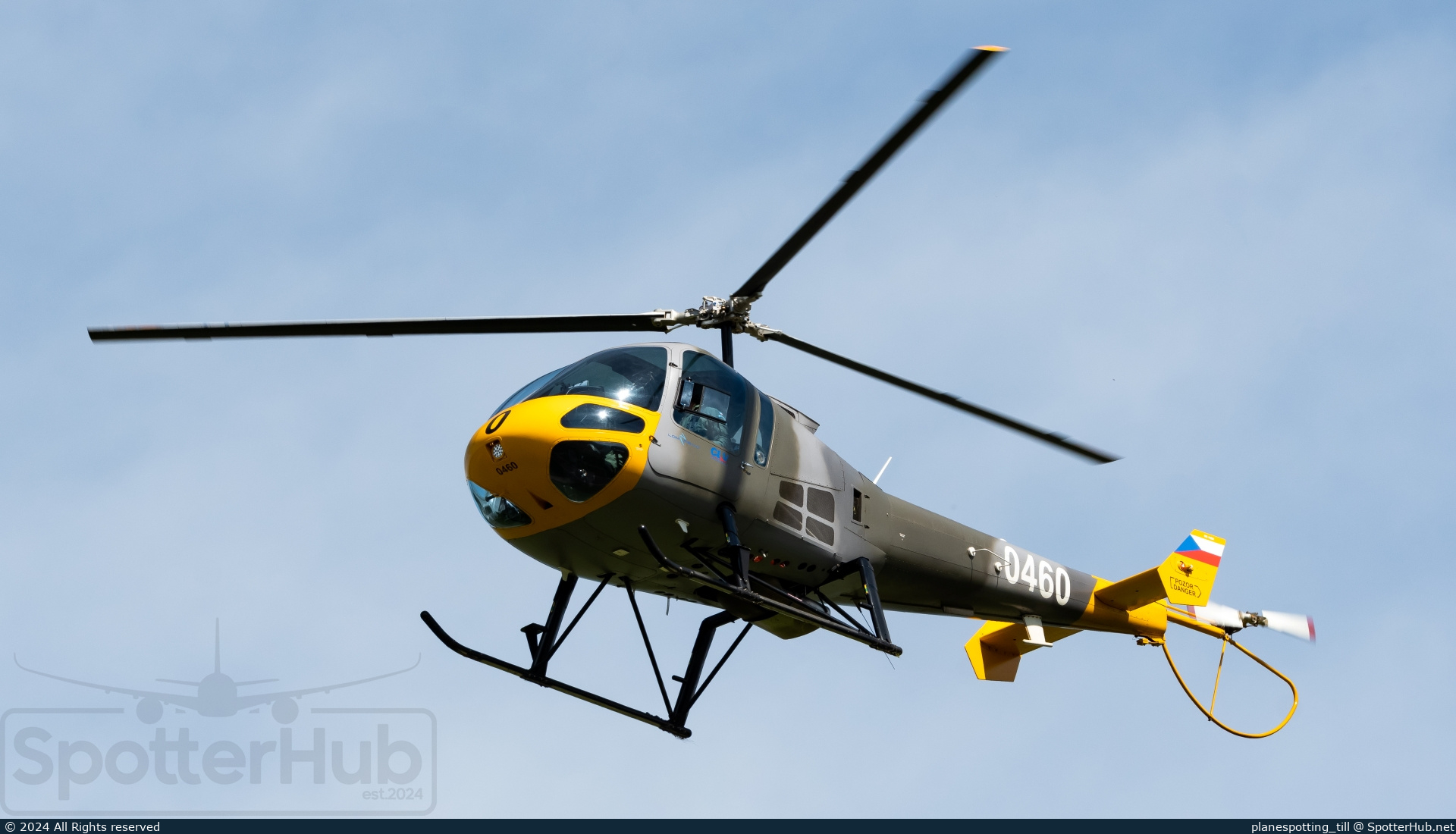 Photo of 0460 - Enstrom 480B-G operated by Czech Air Force