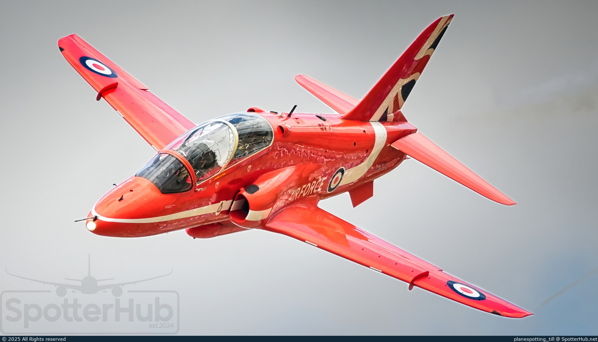 Photo of XX321 - British Aerospace Hawk T1A operated by Royal Air Force