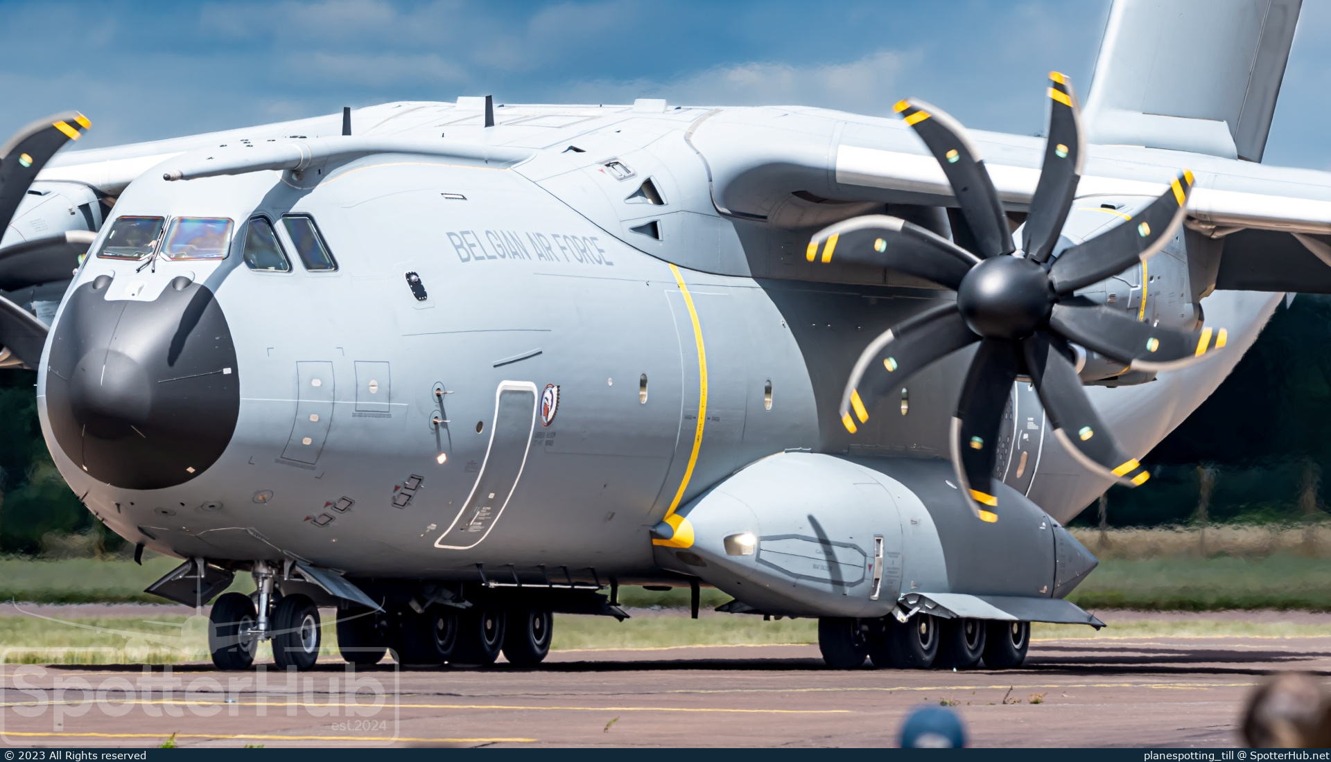 Photo of CT-07 - Airbus A400M Atlas operated by Belgian Air Force