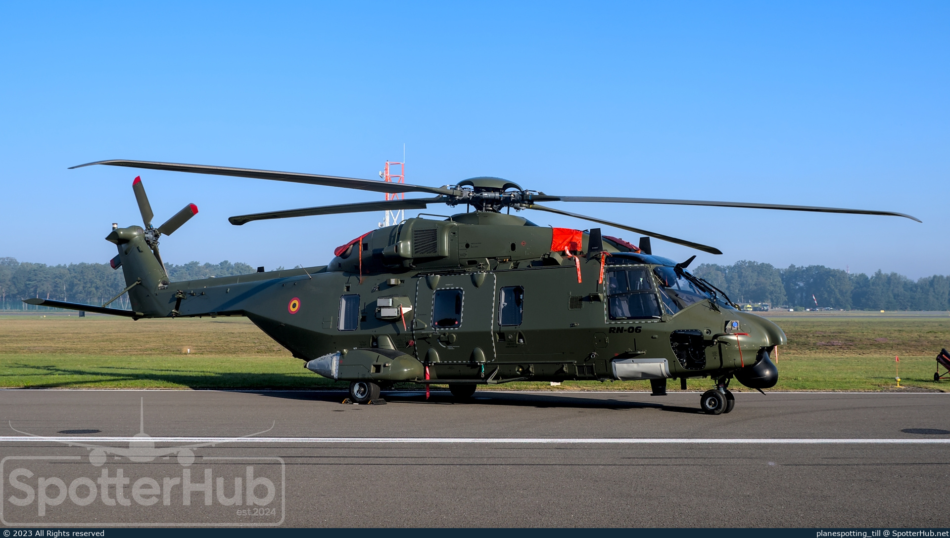 Photo of RN-06 - NHIndustries NH90 TTH operated by Belgian Air Force
