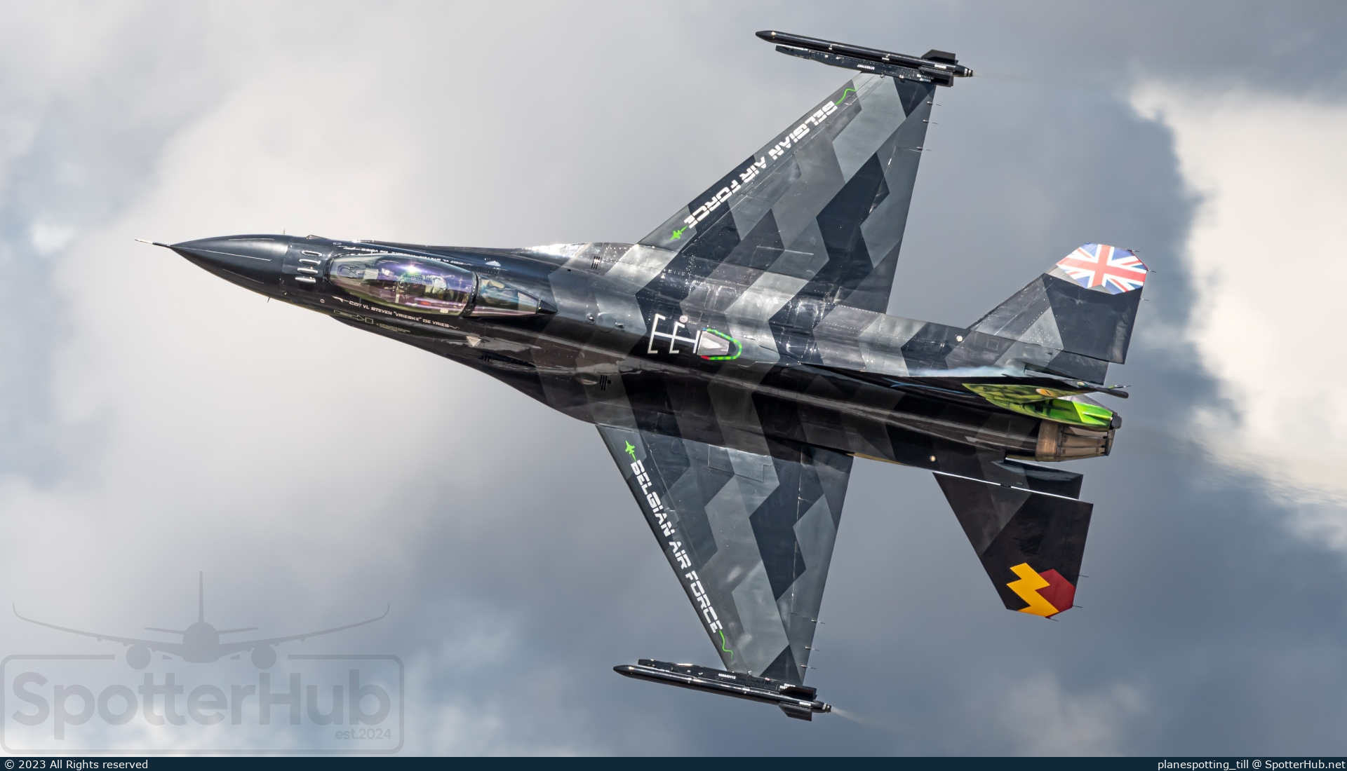 Photo of FA-87 - General Dynamics F-16AM Fighting Falcon operated by Belgian Air Force