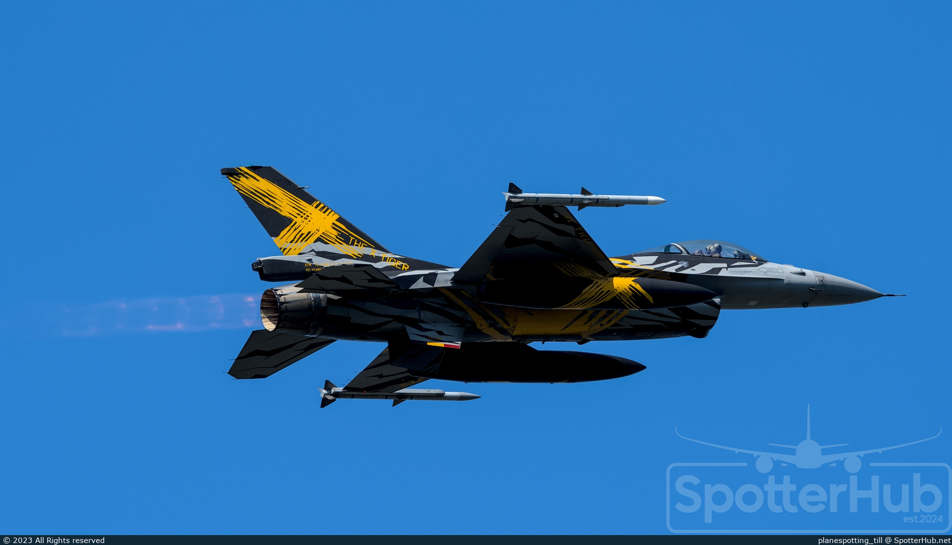 Photo of FA-136 - General Dynamics F-16AM Fighting Falcon operated by Belgian Air Force