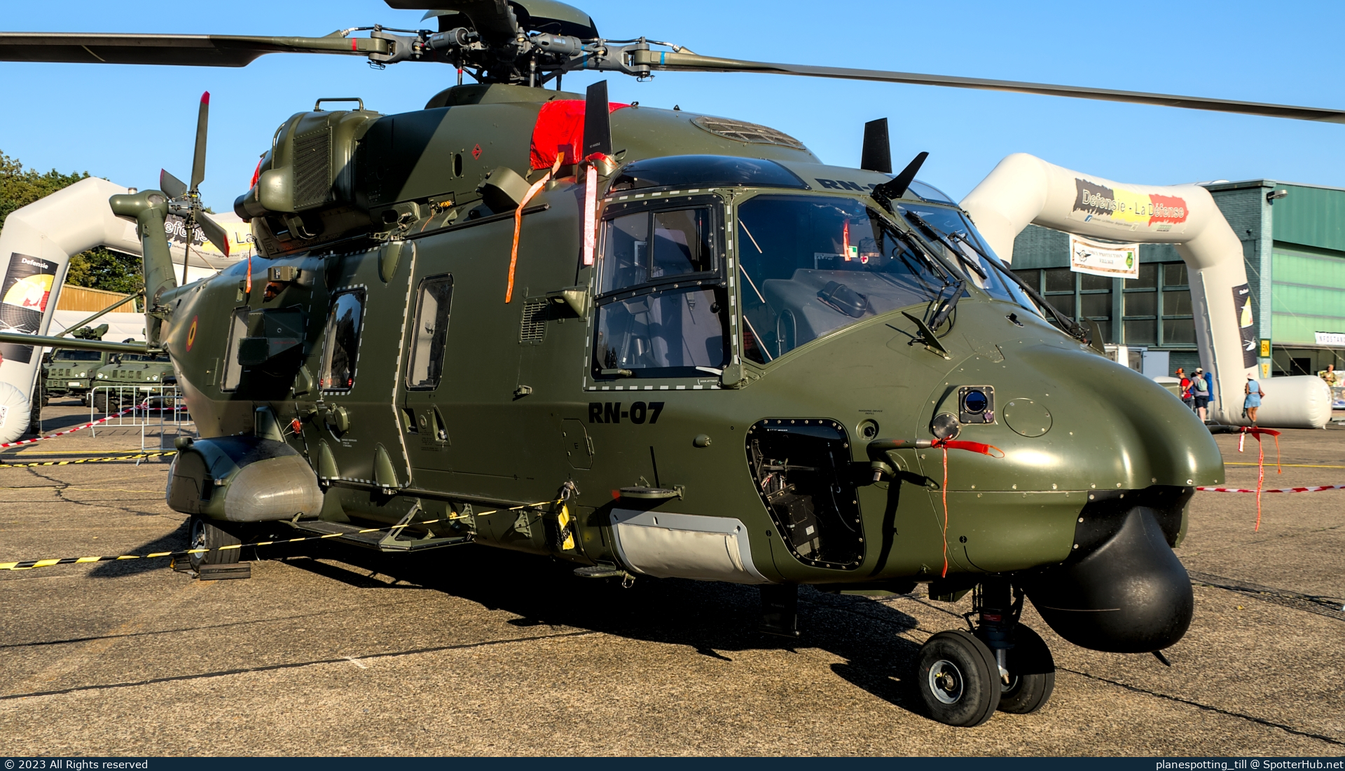 Photo of RN-07 - NHIndustries NH90 TTH operated by Belgian Air Force