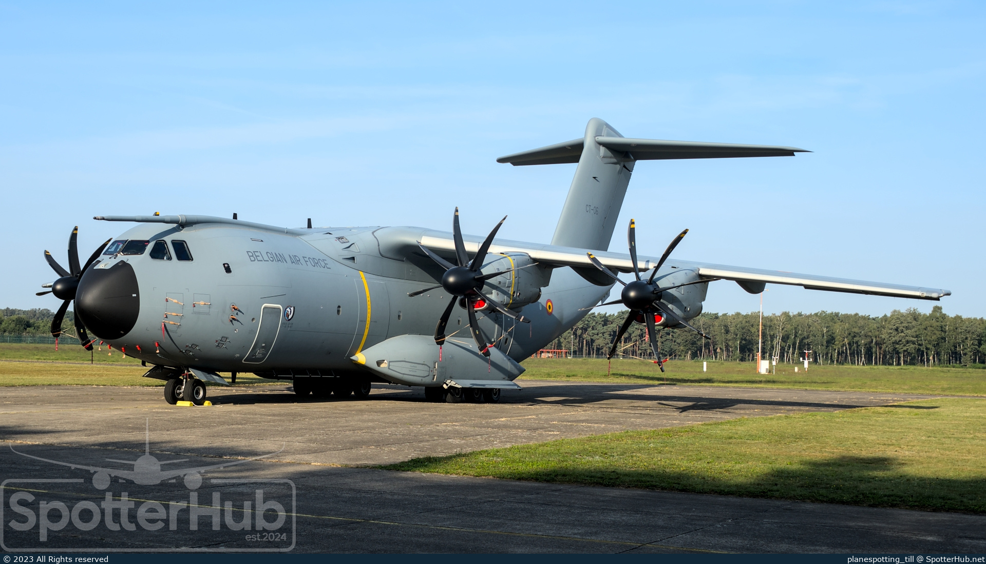 Photo of CT-06 - Airbus A400M Atlas operated by Belgian Air Force