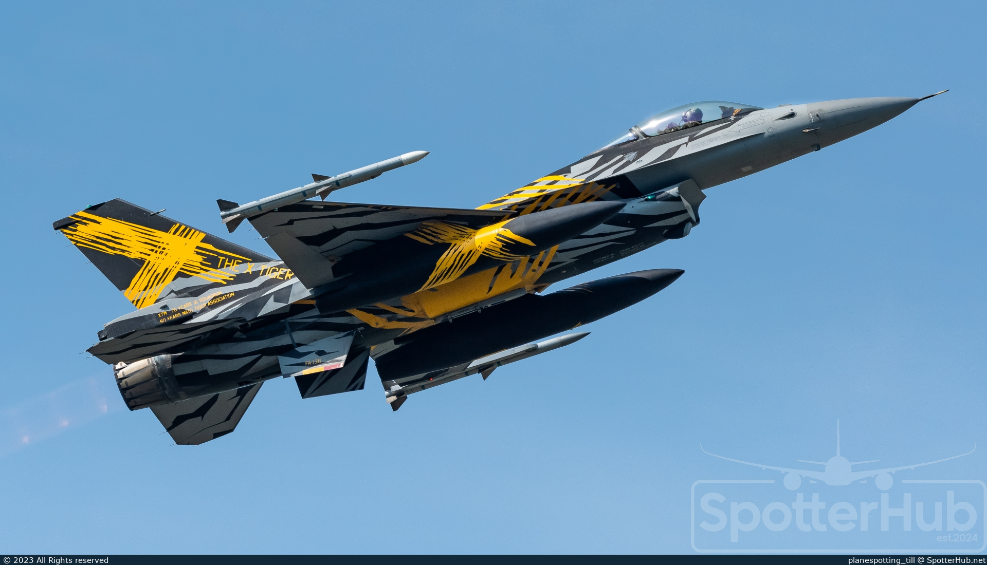 Photo of FA-136 - General Dynamics F-16AM Fighting Falcon operated by Belgian Air Force