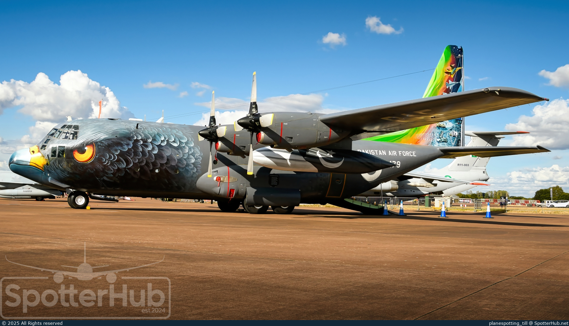 Photo of 4479 - Lockheed C-130H Hercules operated by Pakistan Air Force