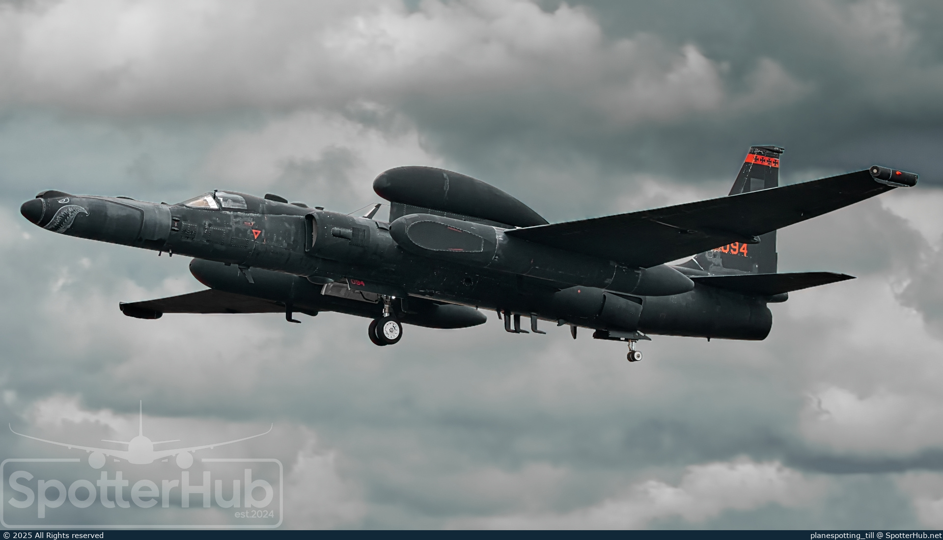 Photo of 80-1094 - Lockheed U-2S operated by US Air Force