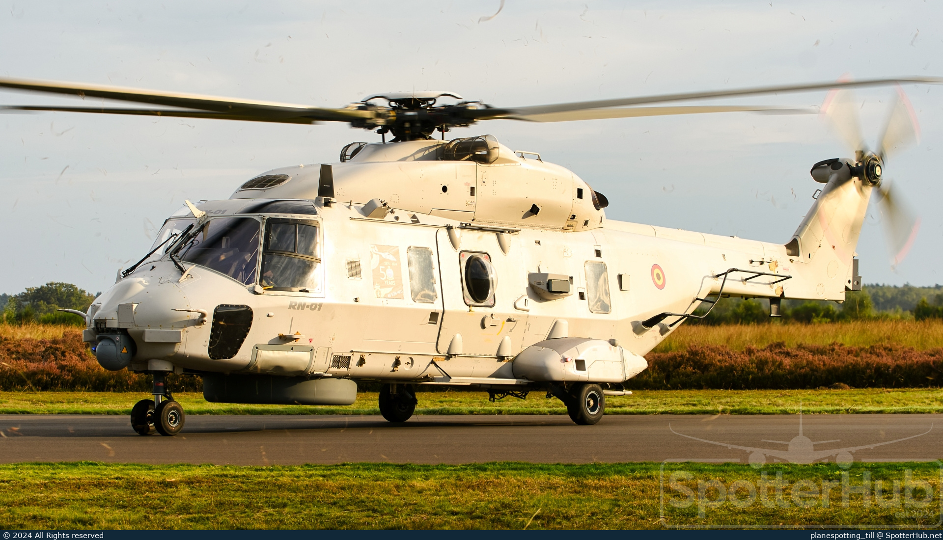 Photo of RN-01 - NHIndustries NH90 NFH operated by Belgian Air Force