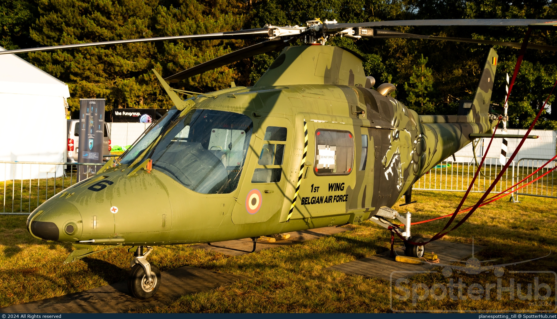 Photo of H-16 - Agusta A109BAi operated by Belgian Air Force