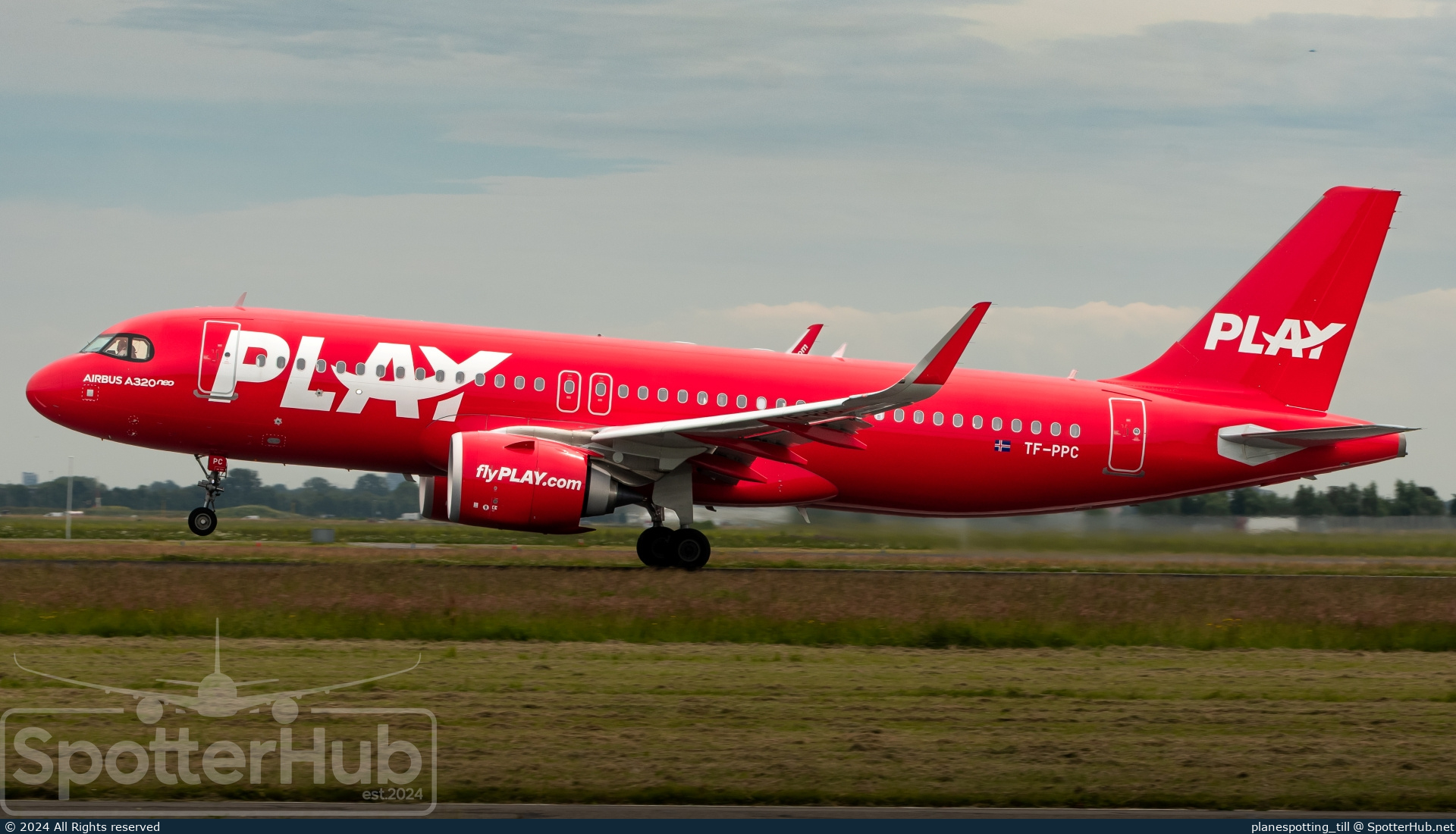 Photo of TF-PPC - Airbus A320-251N operated by PLAY