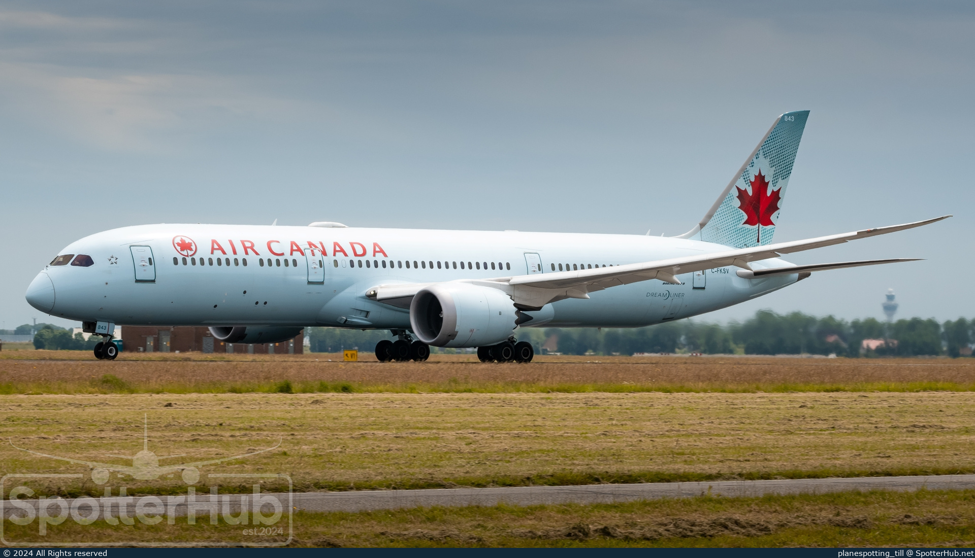 Photo of C-FKSV - Boeing 787-9 Dreamliner operated by Air Canada