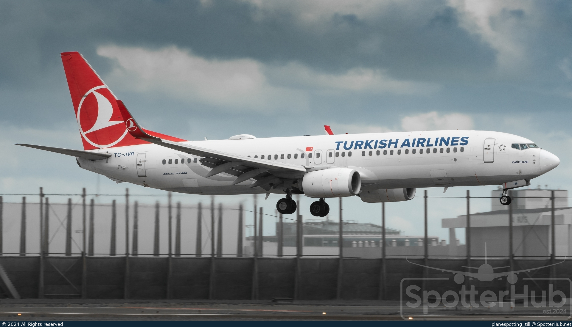 Photo of TC-JVR - Boeing 737-8F2 operated by Turkish Airlines