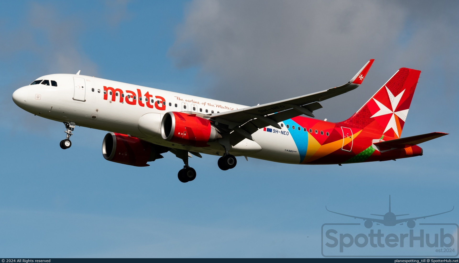 Photo of 9H-NEO - Airbus A320-251N operated by KM Malta Airlines