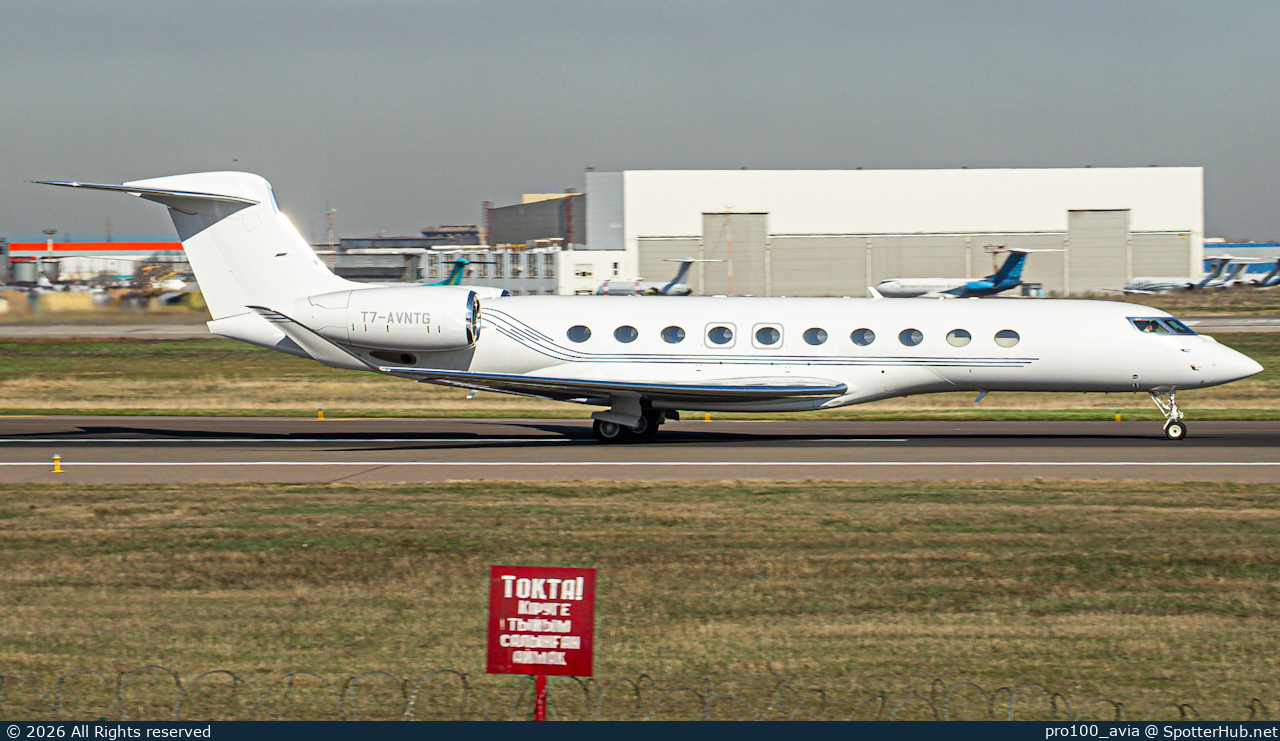 Photo of T7-AVNTG - Gulfstream G700 operated by Elitavia San Marino