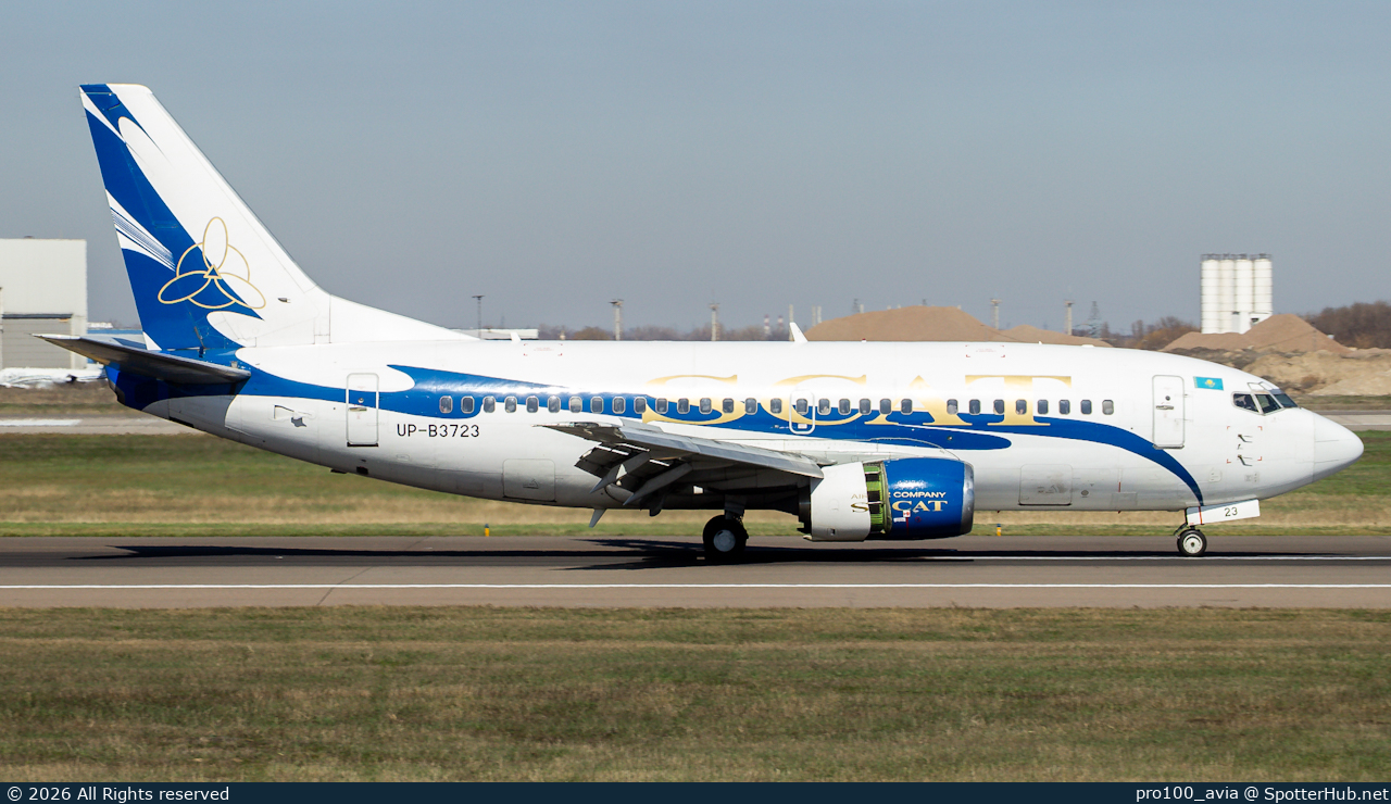 Photo of UP-B3723 - Boeing 737-522 operated by SCAT Airlines