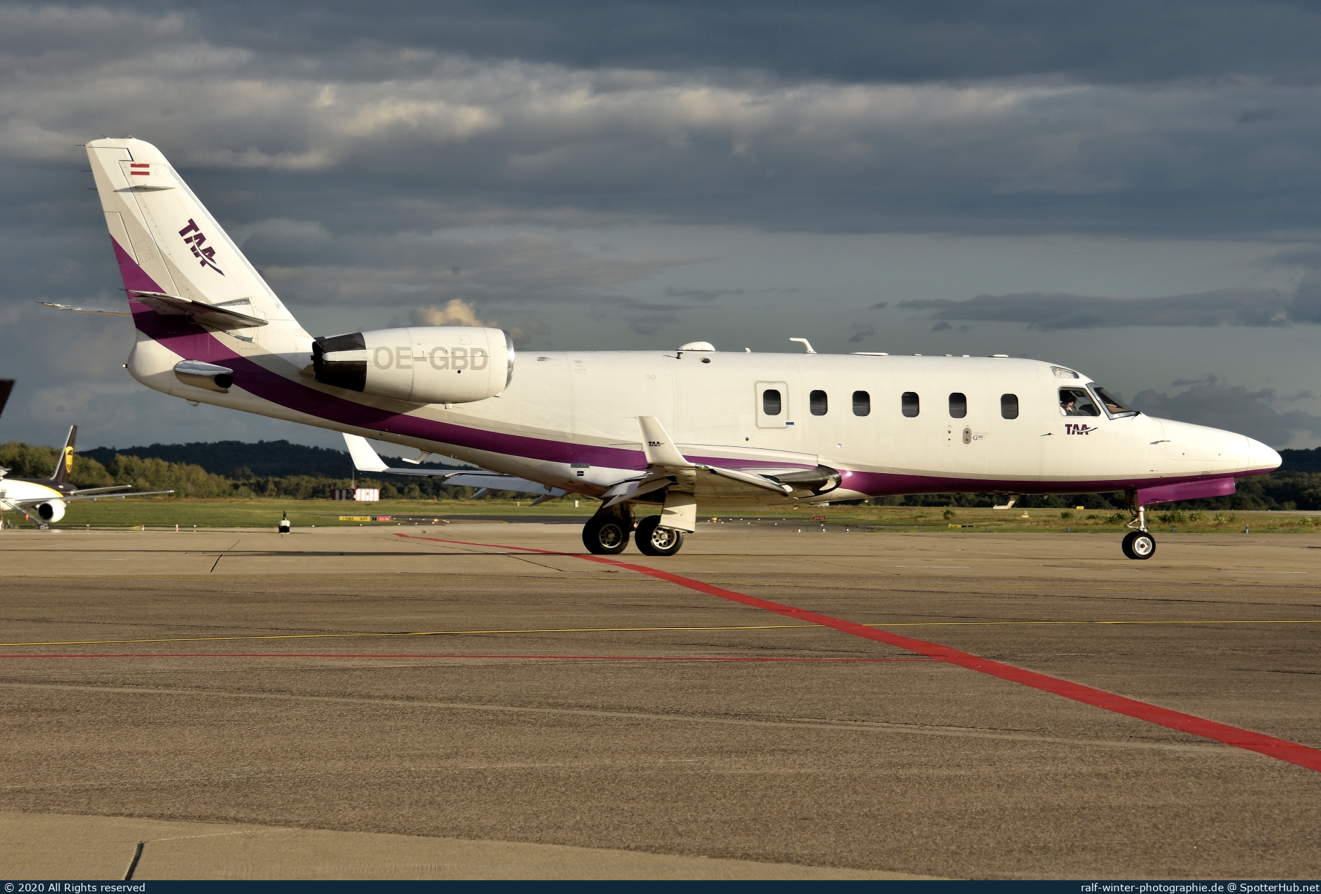 Photo of OE-GBD - IAI 1125 Astra SPX operated by Tyrol Air Ambulance
