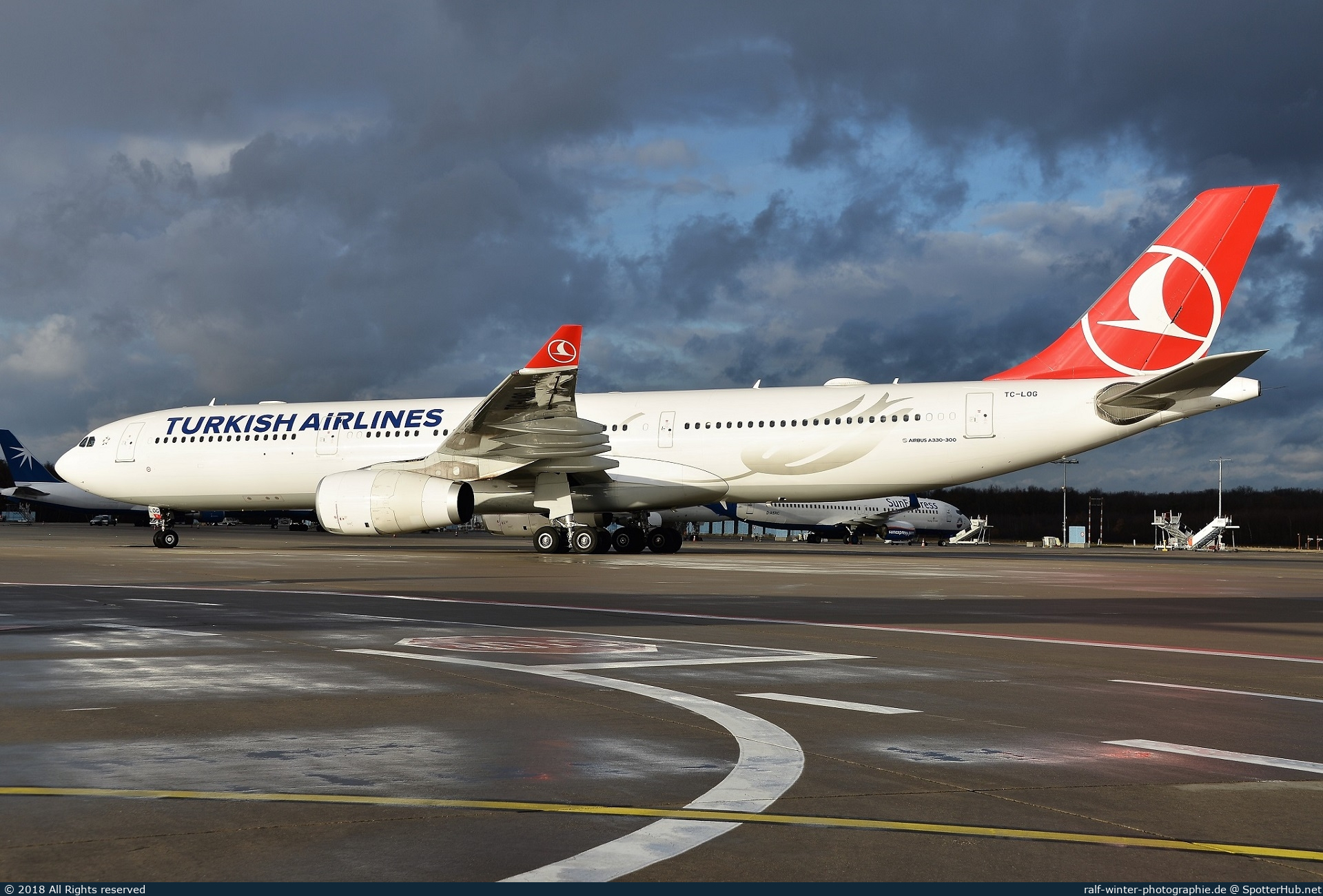 Photo of TC-LOG - Airbus A330-343 operated by Turkish Airlines