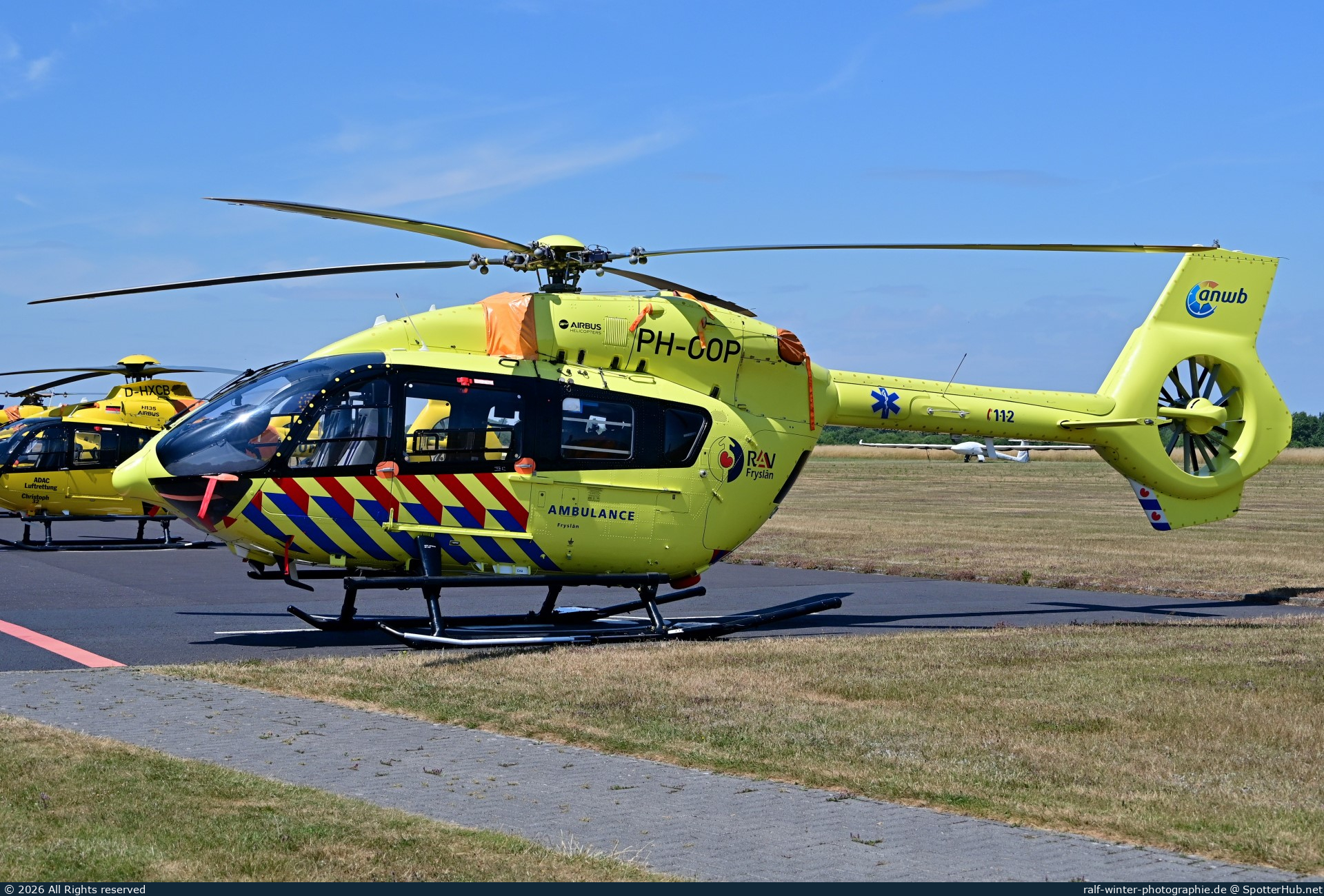 Photo of PH-OOP - Airbus Helicopters H145 operated by ANWB Medical Air Assistance