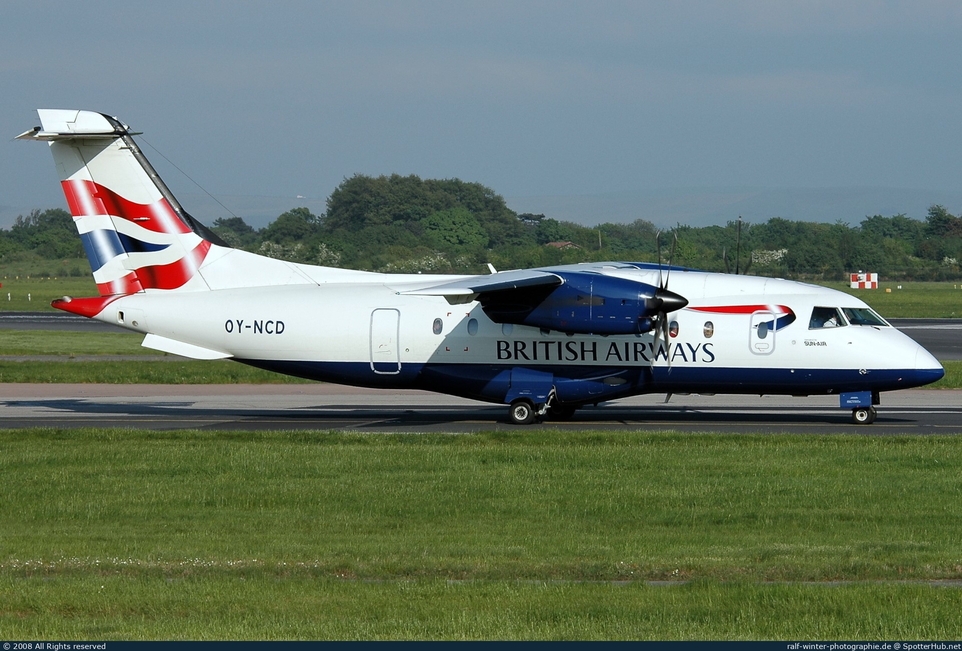 Photo of OY-NCD - Dornier 328-110 operated by British Airways (opb Sun-Air of Scandinavia)