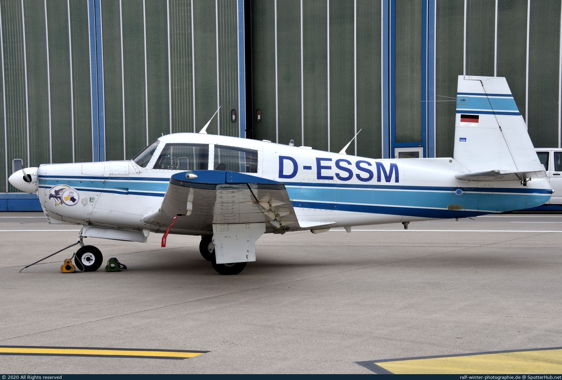 Photo of D-ESSM - Mooney M20C Mark 21 operated by Private