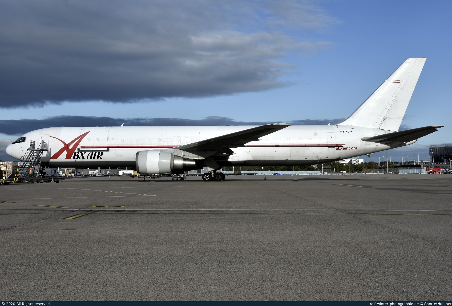 Photo of N317CM - Boeing 767-338(ER)(BDSF) operated by ABX Air