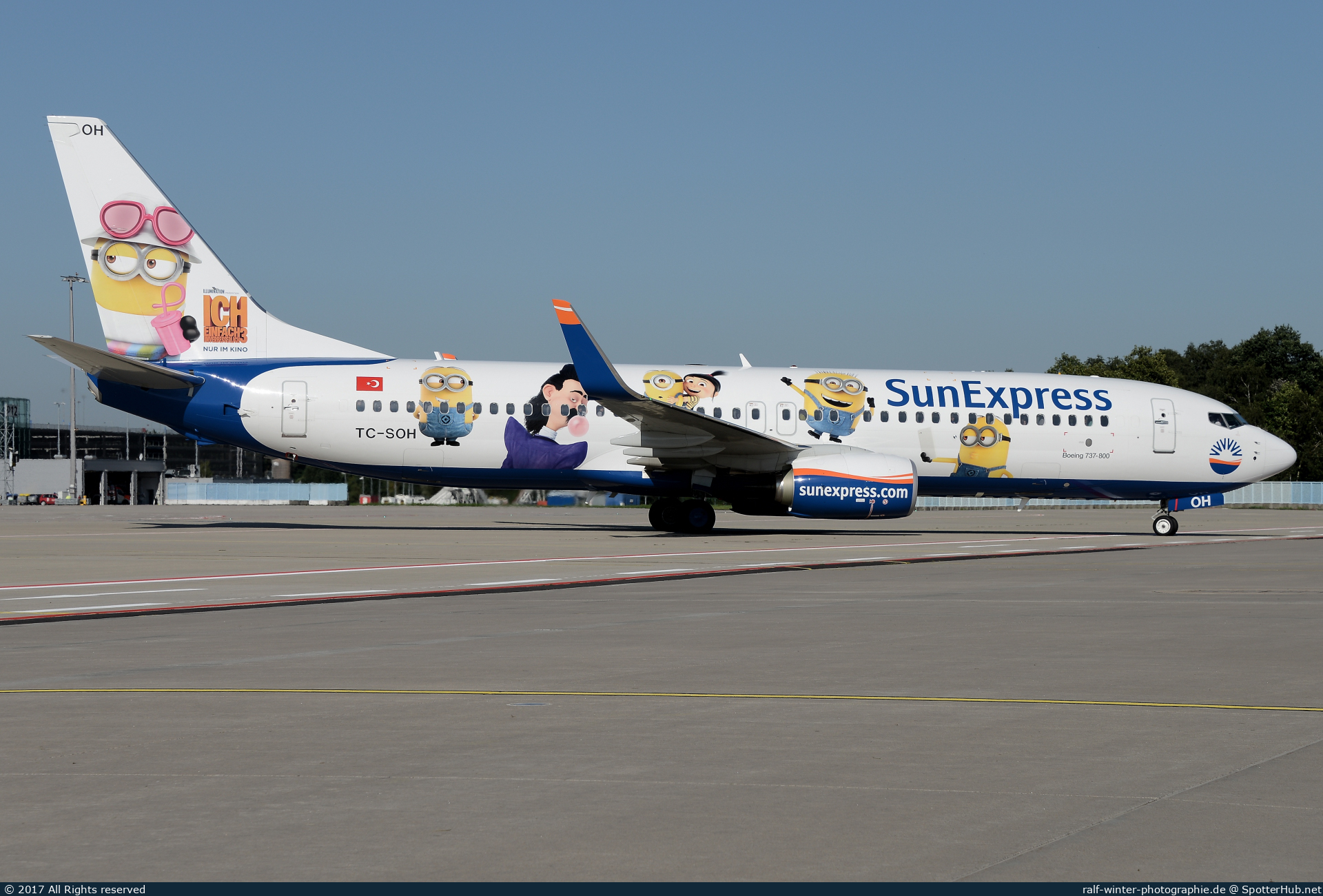 Photo of TC-SOH - Boeing 737-8HC operated by SunExpress
