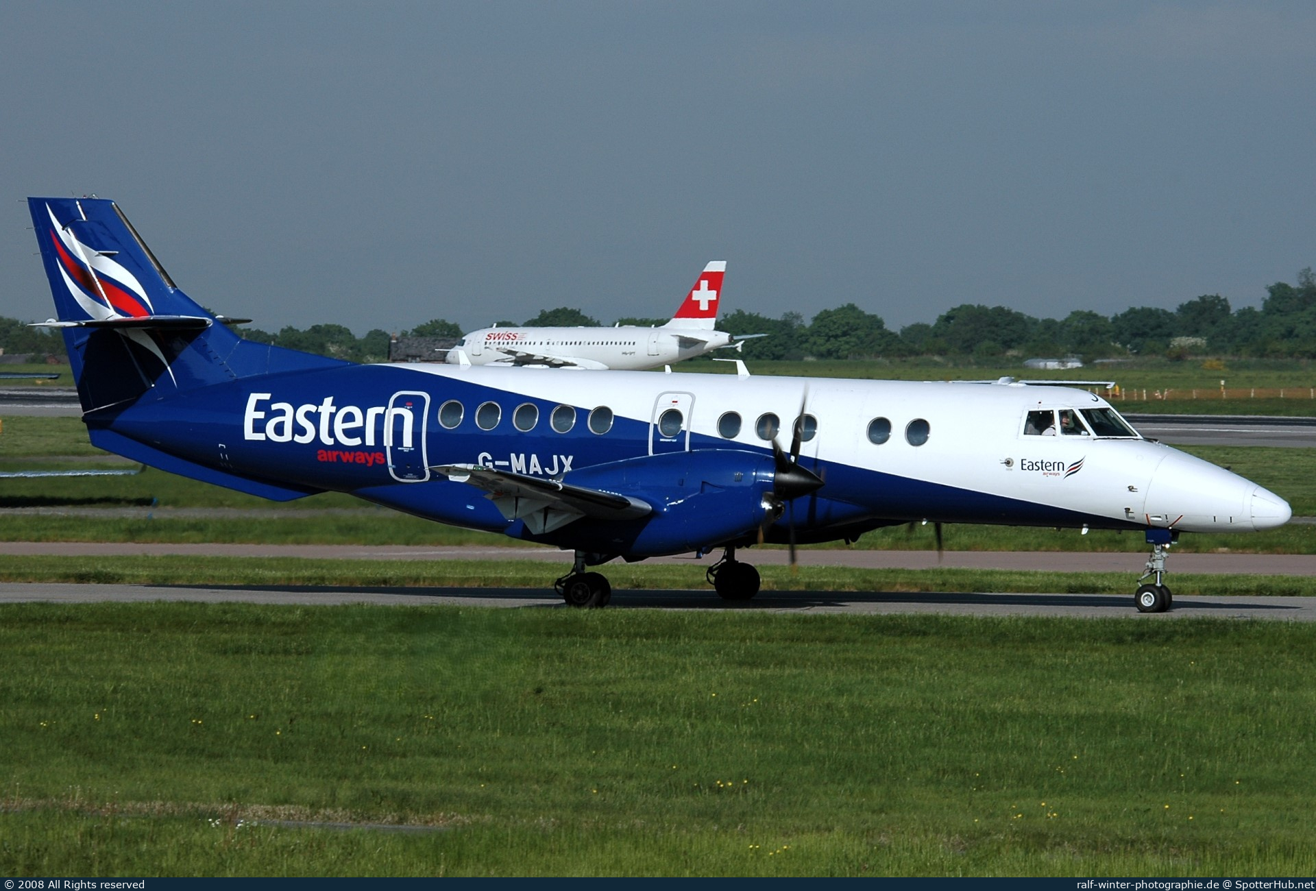 Photo of G-MAJX - British Aerospace Jetstream 41 operated by Eastern Airways