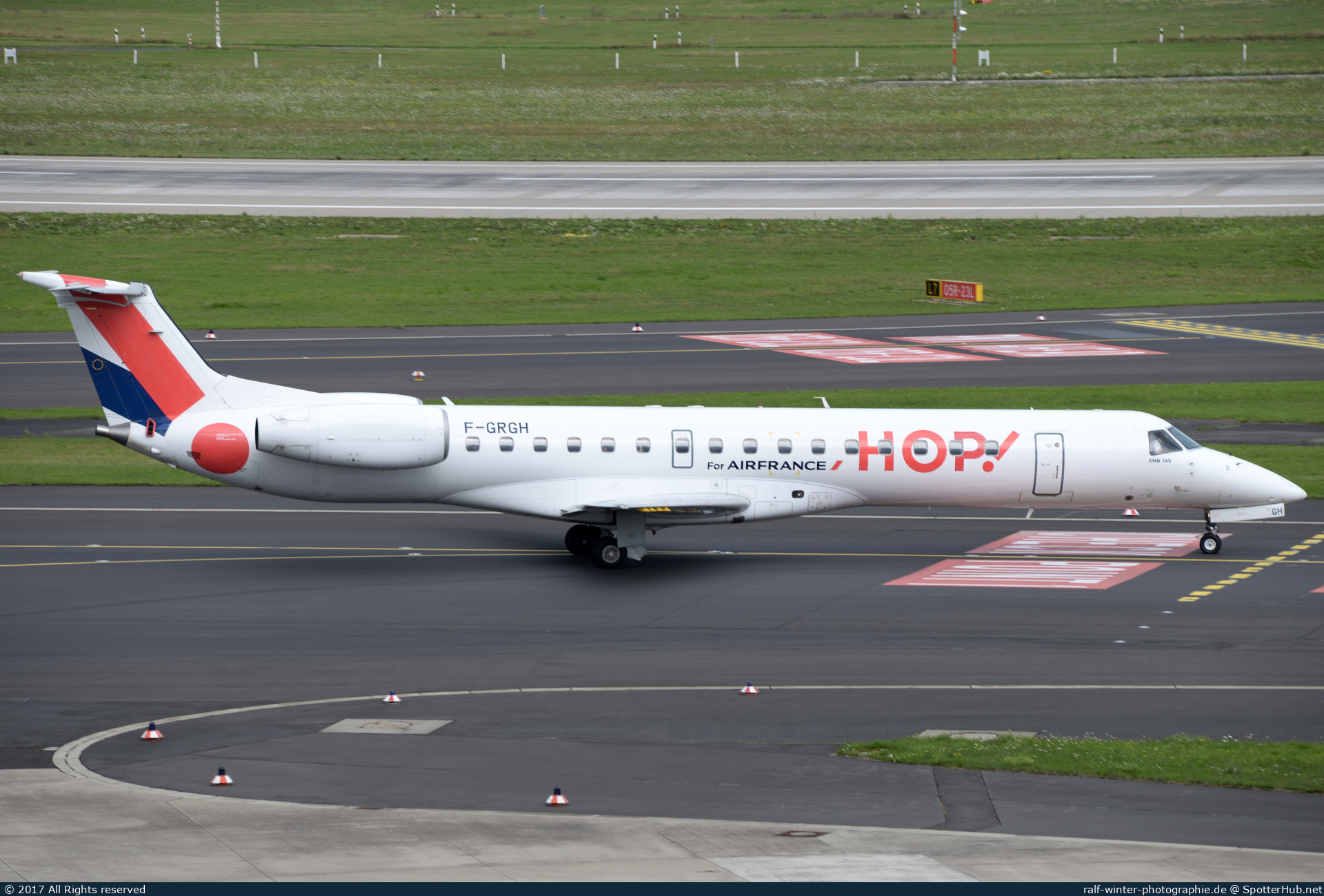 Photo of F-GRGH - Embraer ERJ-145EP operated by Air France HOP