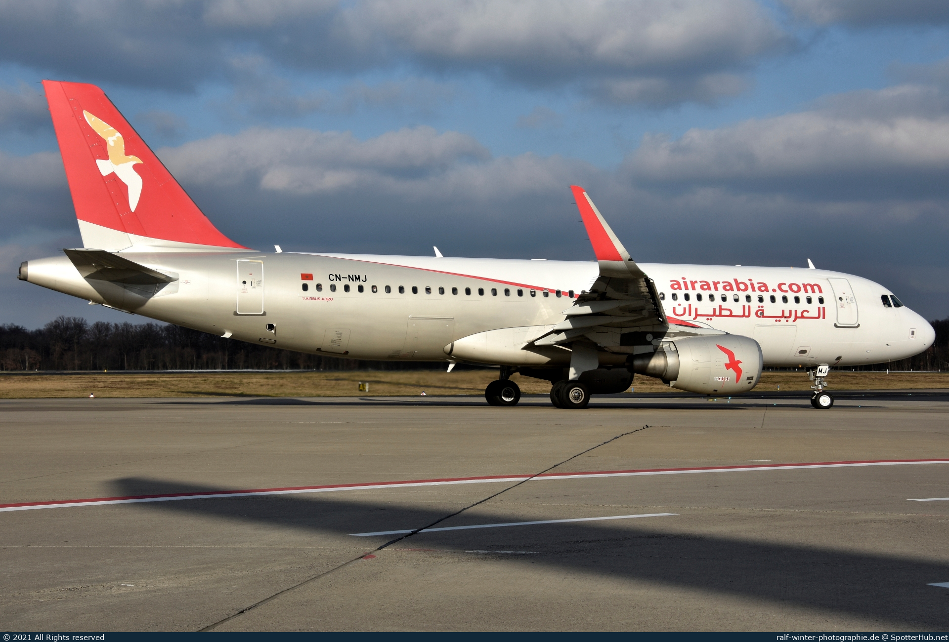 Photo of CN-NMJ - Airbus A320-214 operated by Air Arabia Maroc