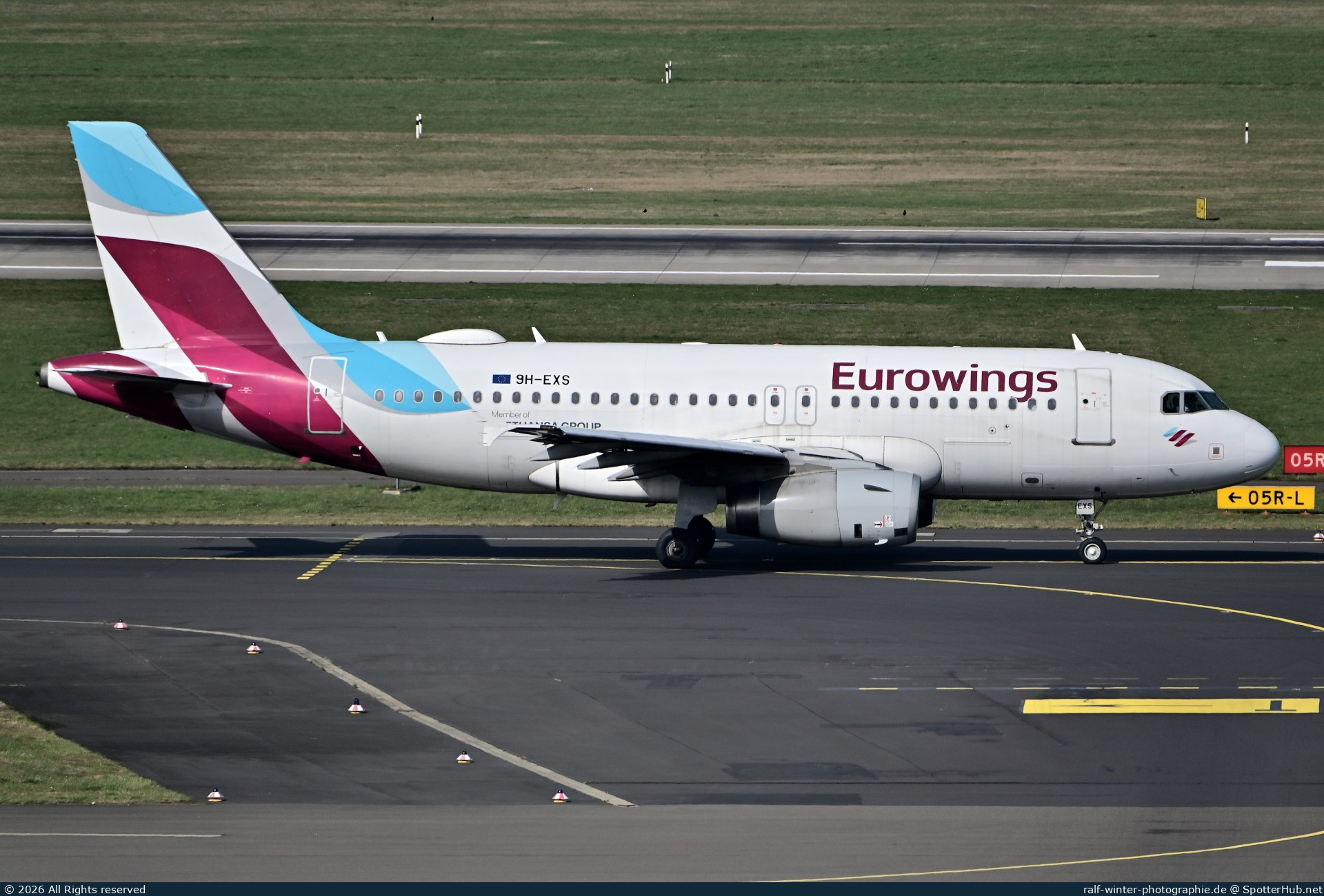 Photo of 9H-EXS - Airbus A319-132 operated by Eurowings Europe Malta