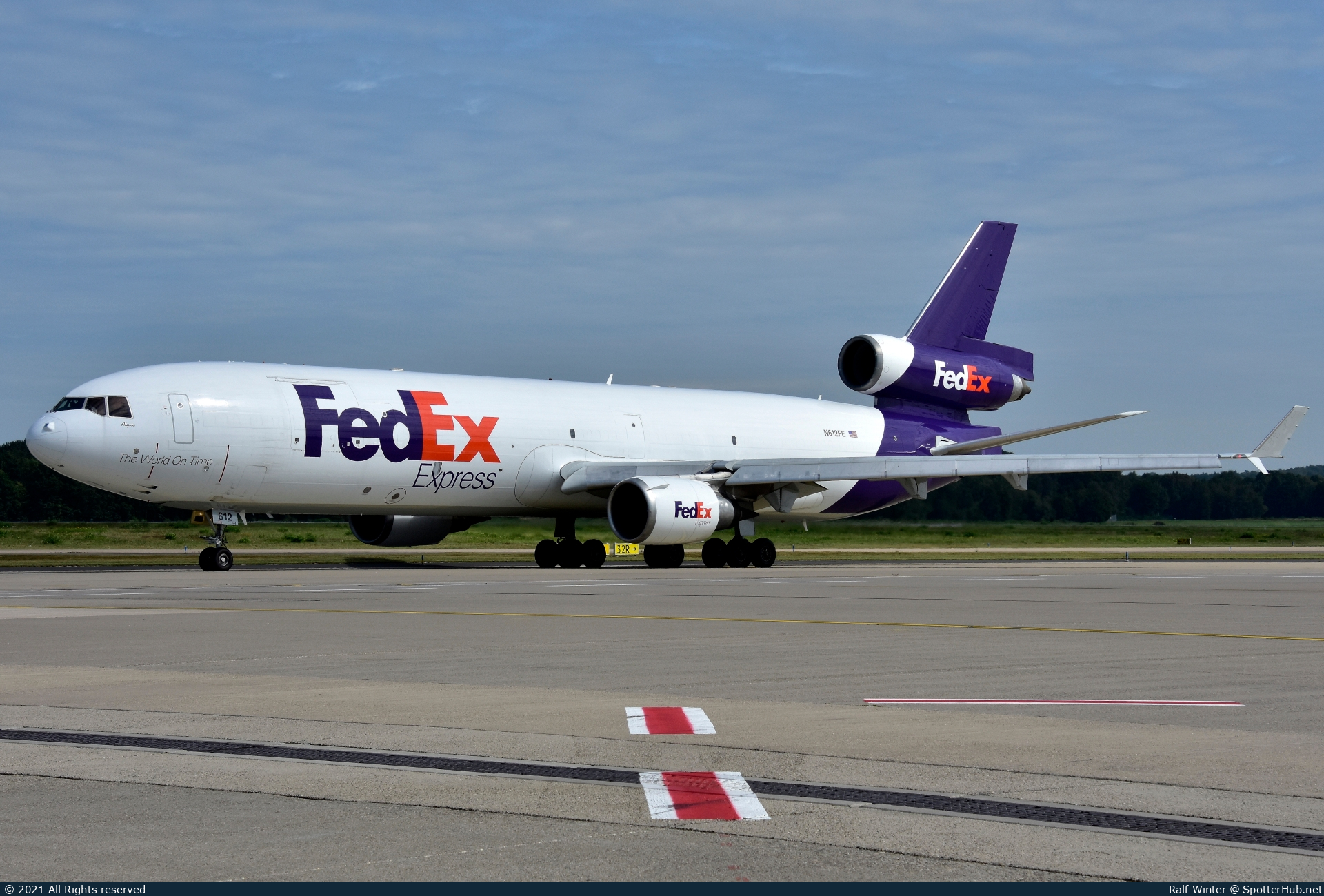 Photo of N612FE - McDonnell Douglas MD-11(F) operated by FedEx