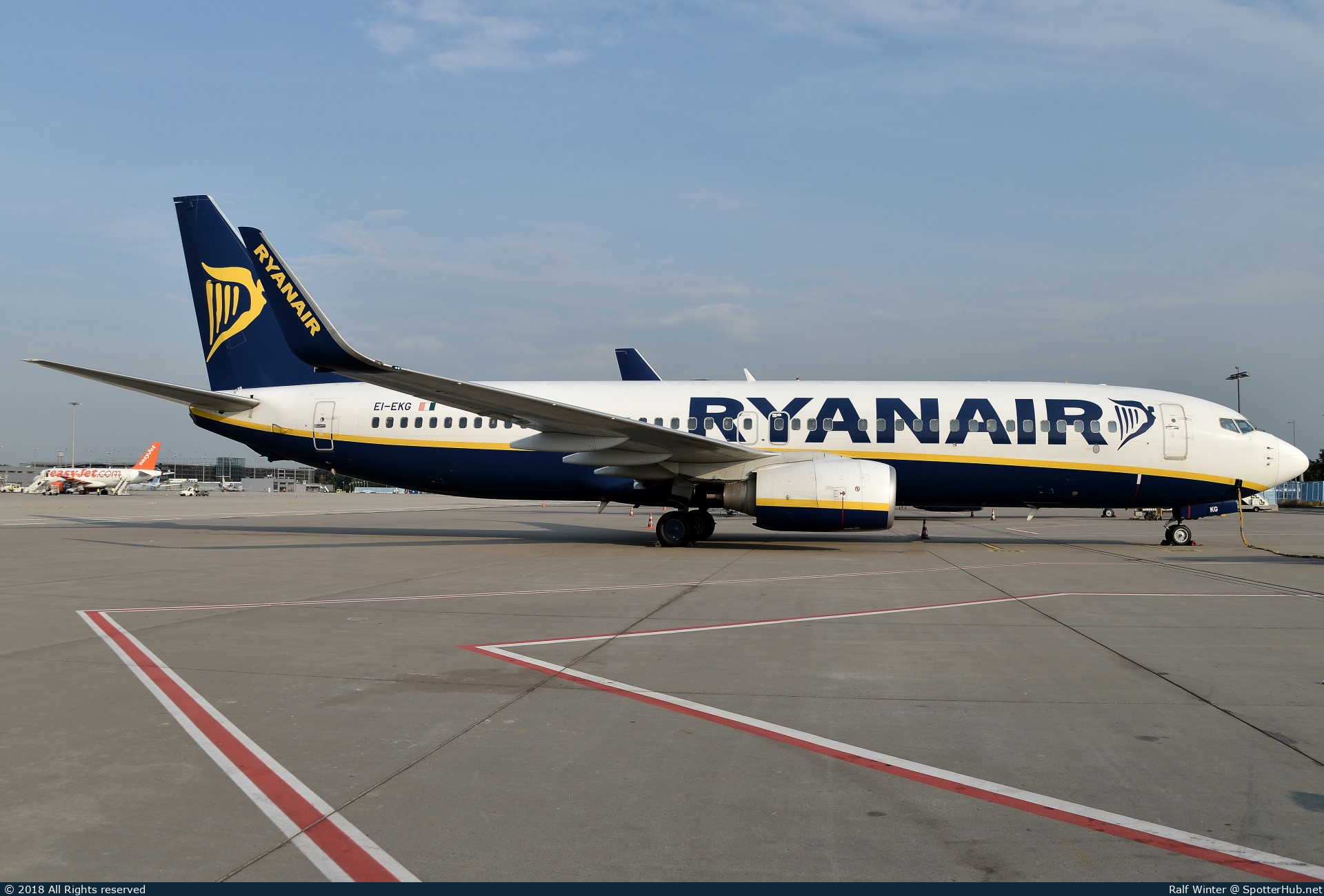 Photo of EI-EKG - Boeing 737-8AS operated by Ryanair