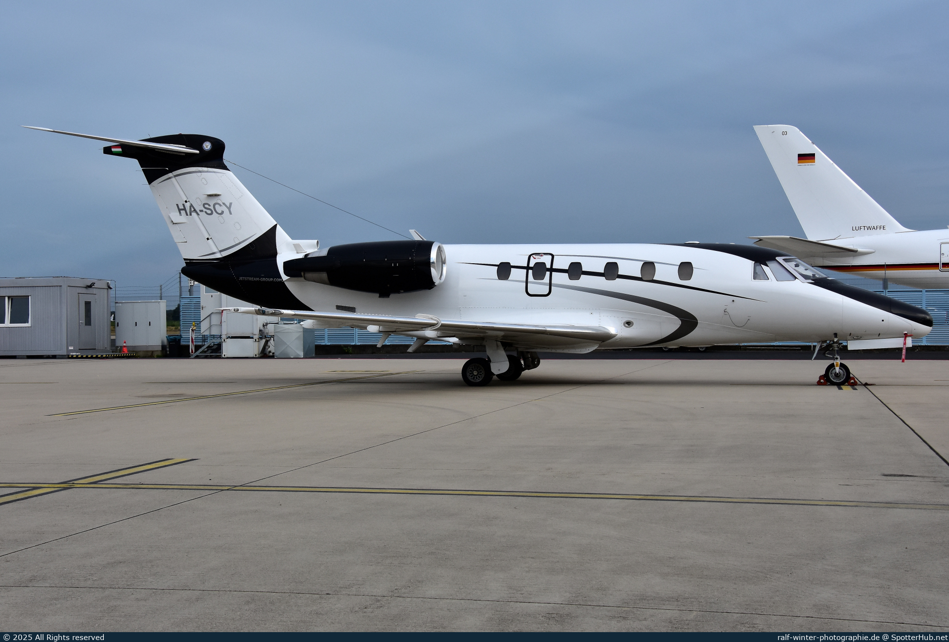 Photo of HA-SCY - Cessna 650 Citation VI operated by BJ Aviation