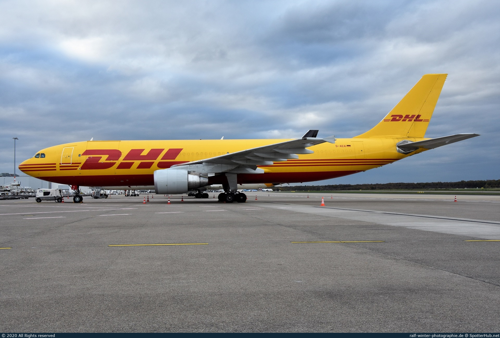 Photo of D-AEAI - Airbus A300B4-622R(F) operated by European Air Transport