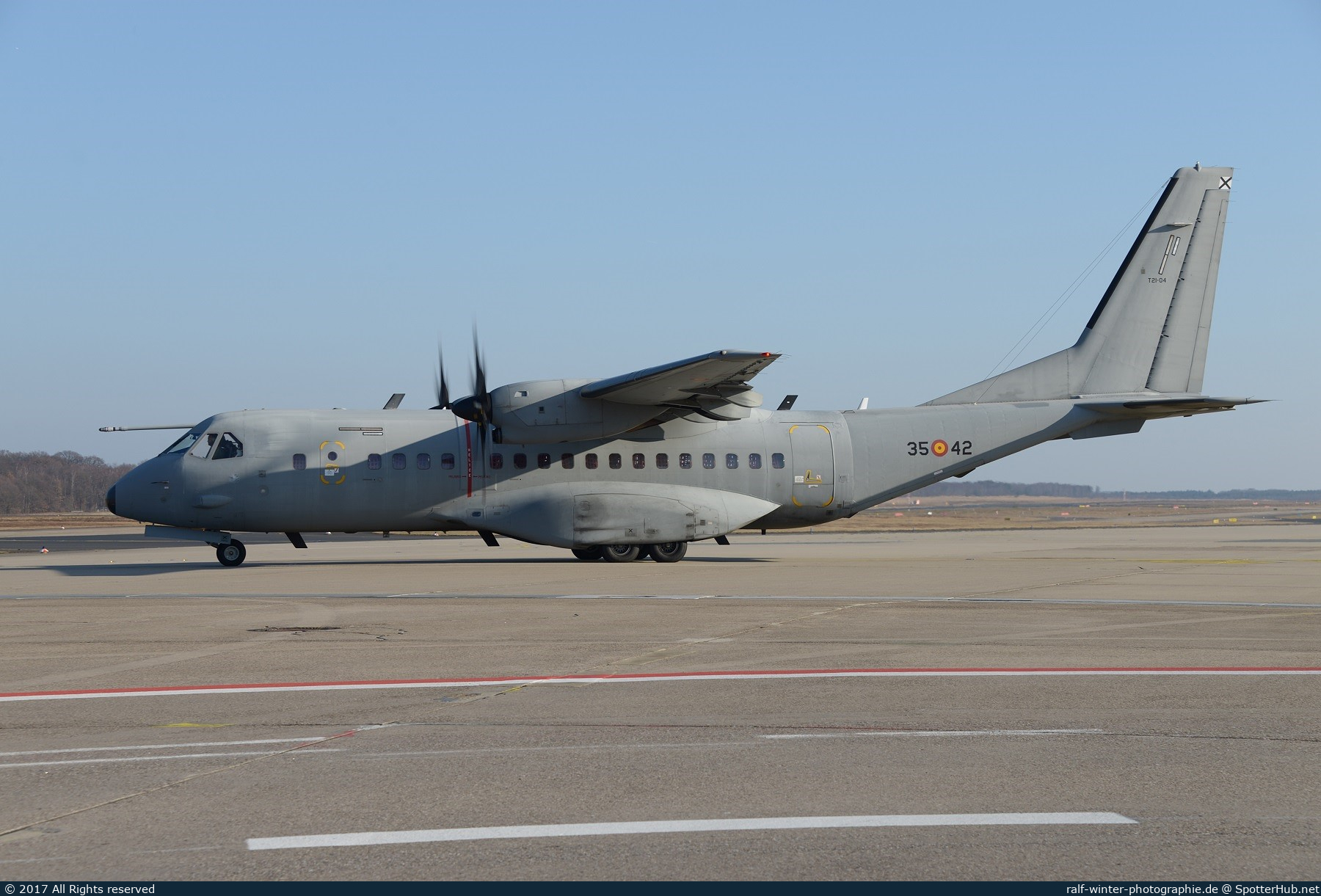 Photo of T.21-04 - CASA C-295M operated by Spanish Air Force