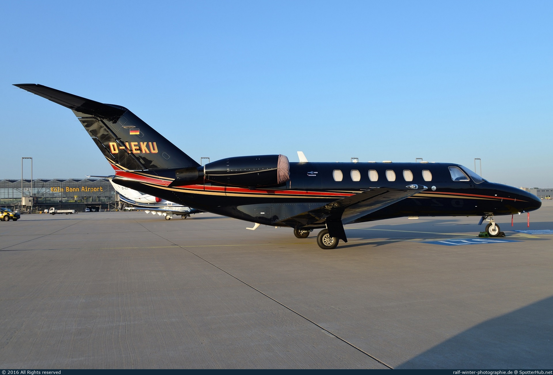 Photo of D-IEKU - Cessna 525A CitationJet CJ2 operated by Excellent Air