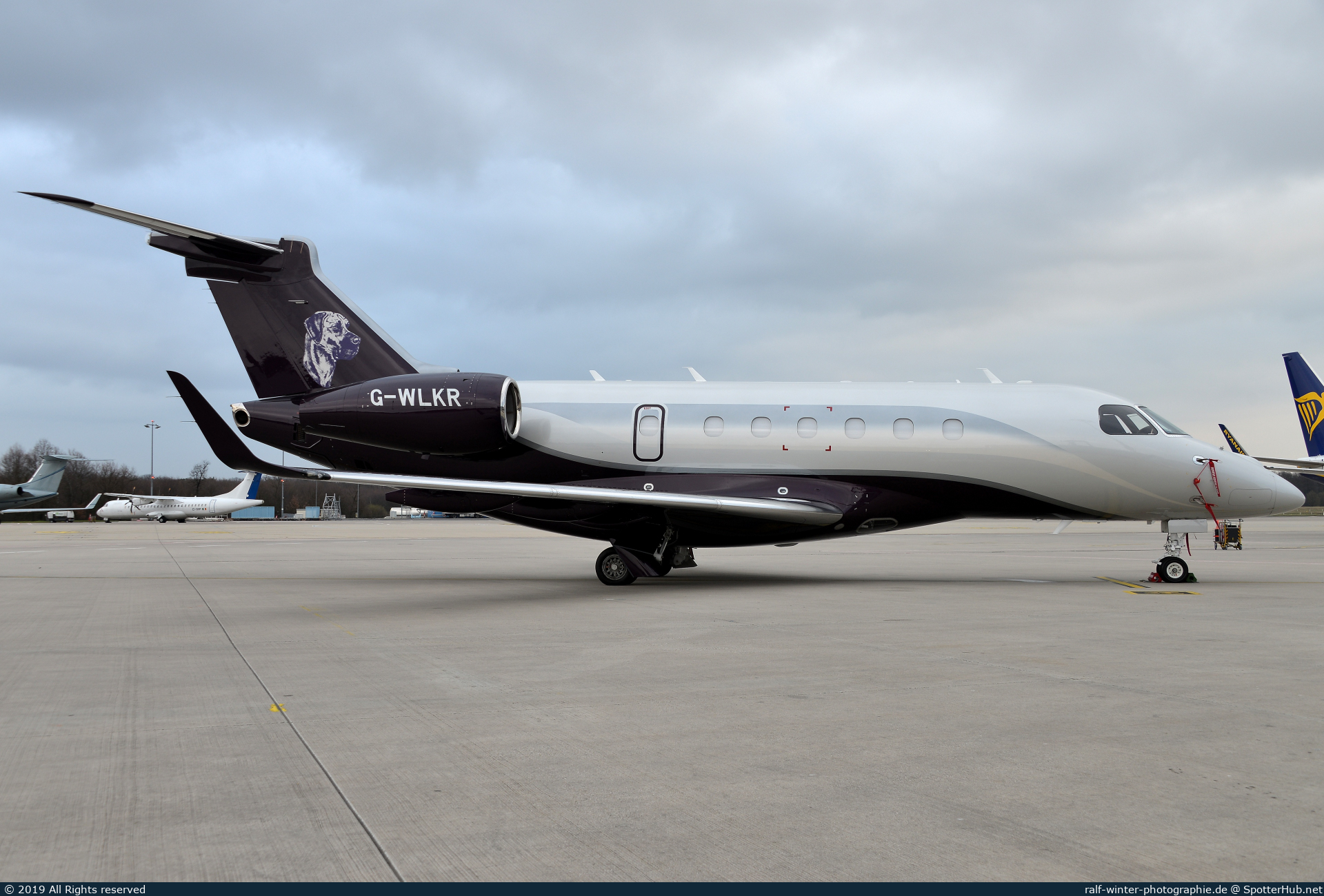 Photo of G-WLKR - Embraer Legacy 500 operated by Air Charter Scotland